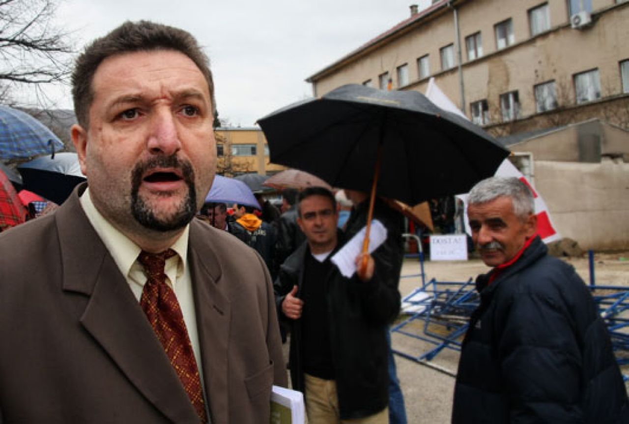 Uhićen čelnik Unije neovisnih sindikata FBiH Josip Milić