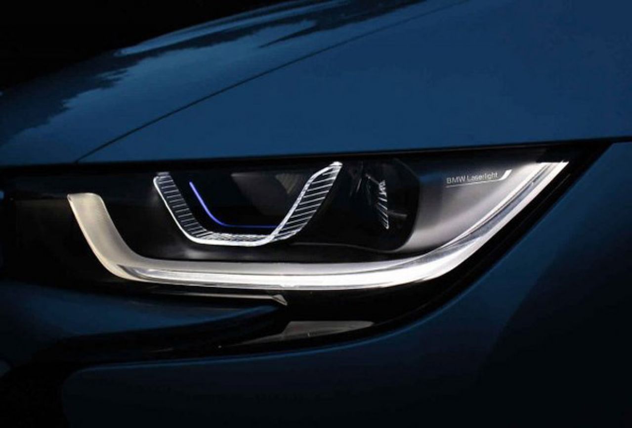 BMW od jeseni 2014 uvodi laserske farove