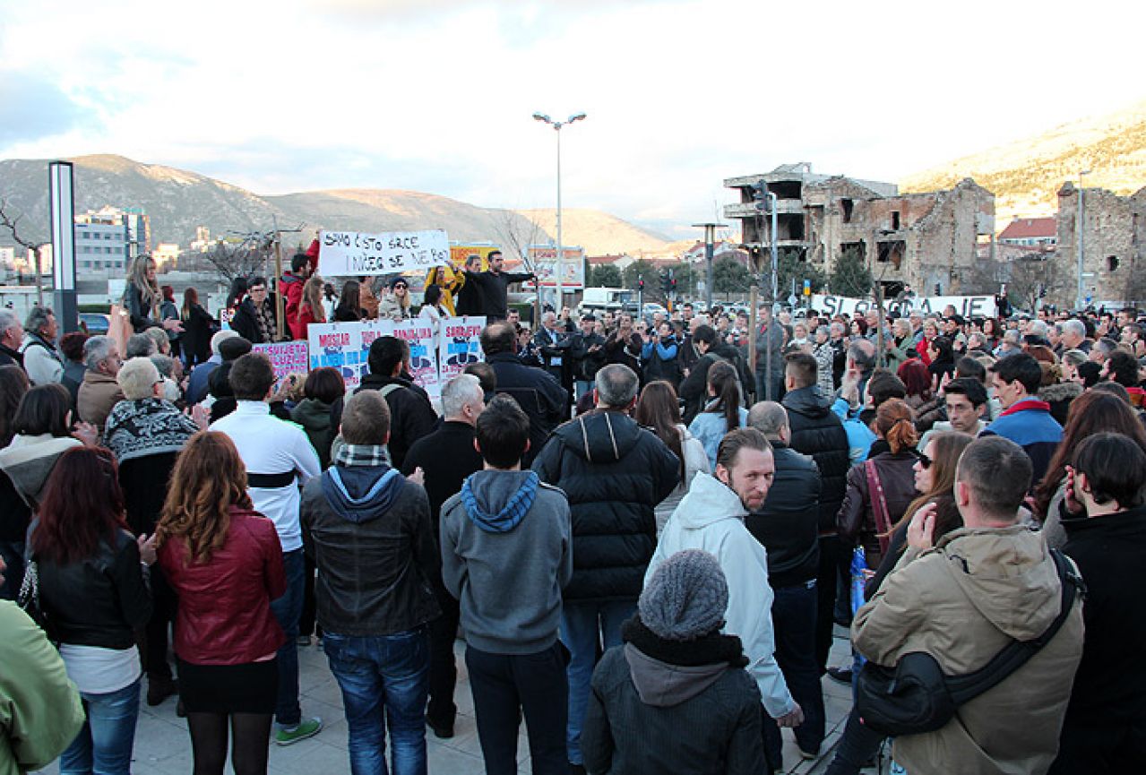 Predrag Matvejević uputio podršku prosvjedima građana Mostara