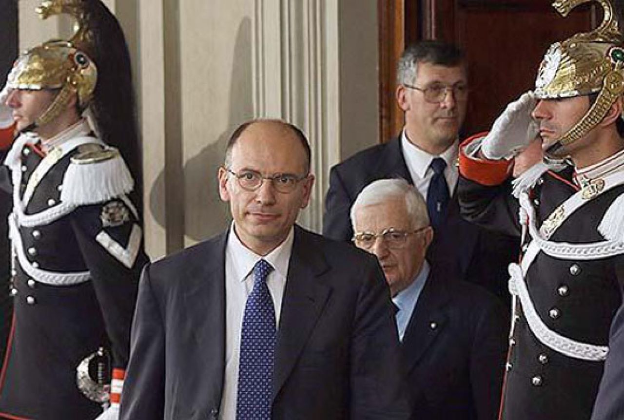 Talijanski premijer Enrico Letta podnosi ostavku