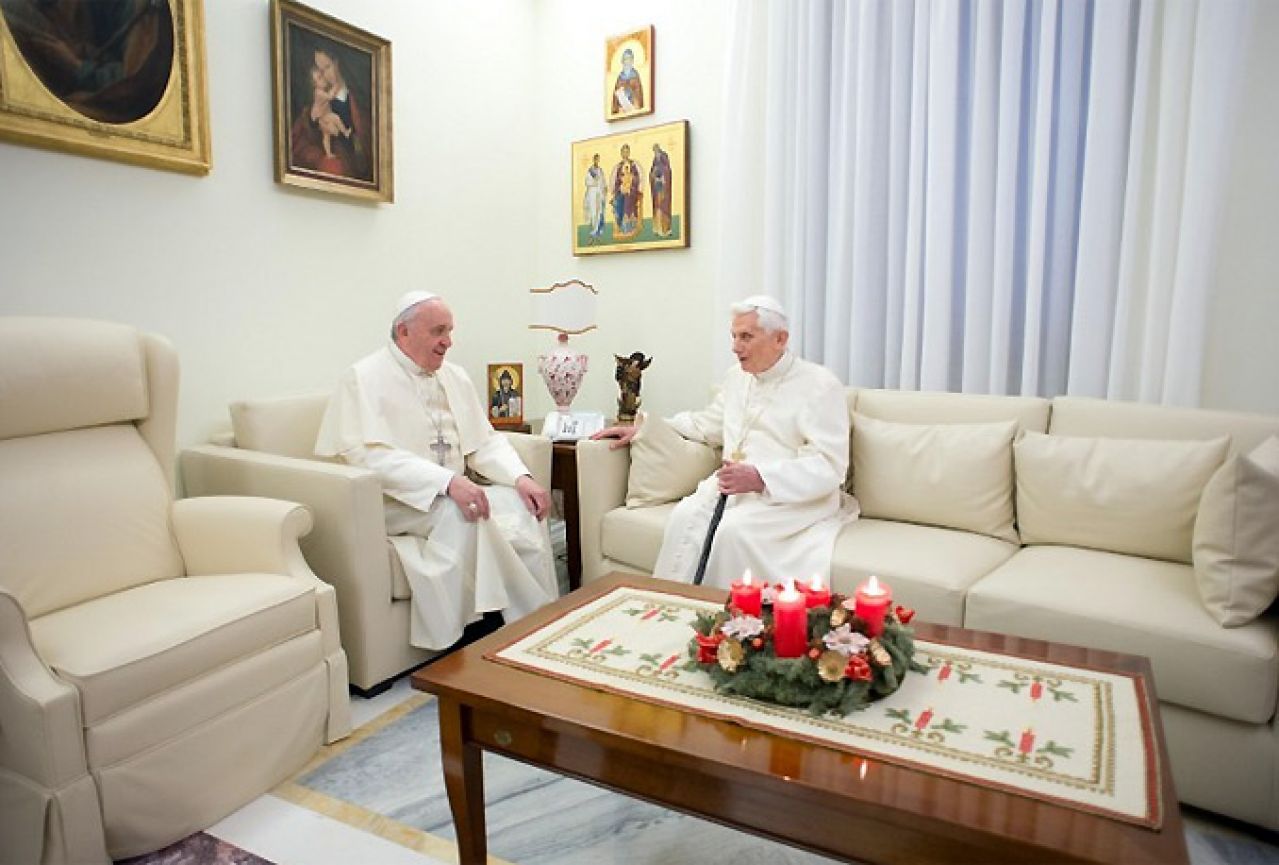 Papa kardinalima: Crkva vas treba