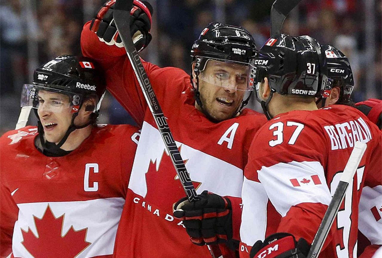 Kanađani obranili olimpijsko zlato u hokeju