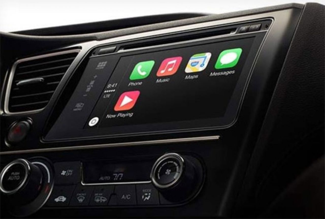 Stigao je CarPlay, Appleov multimedijsko-navigacijski sustav za automobile