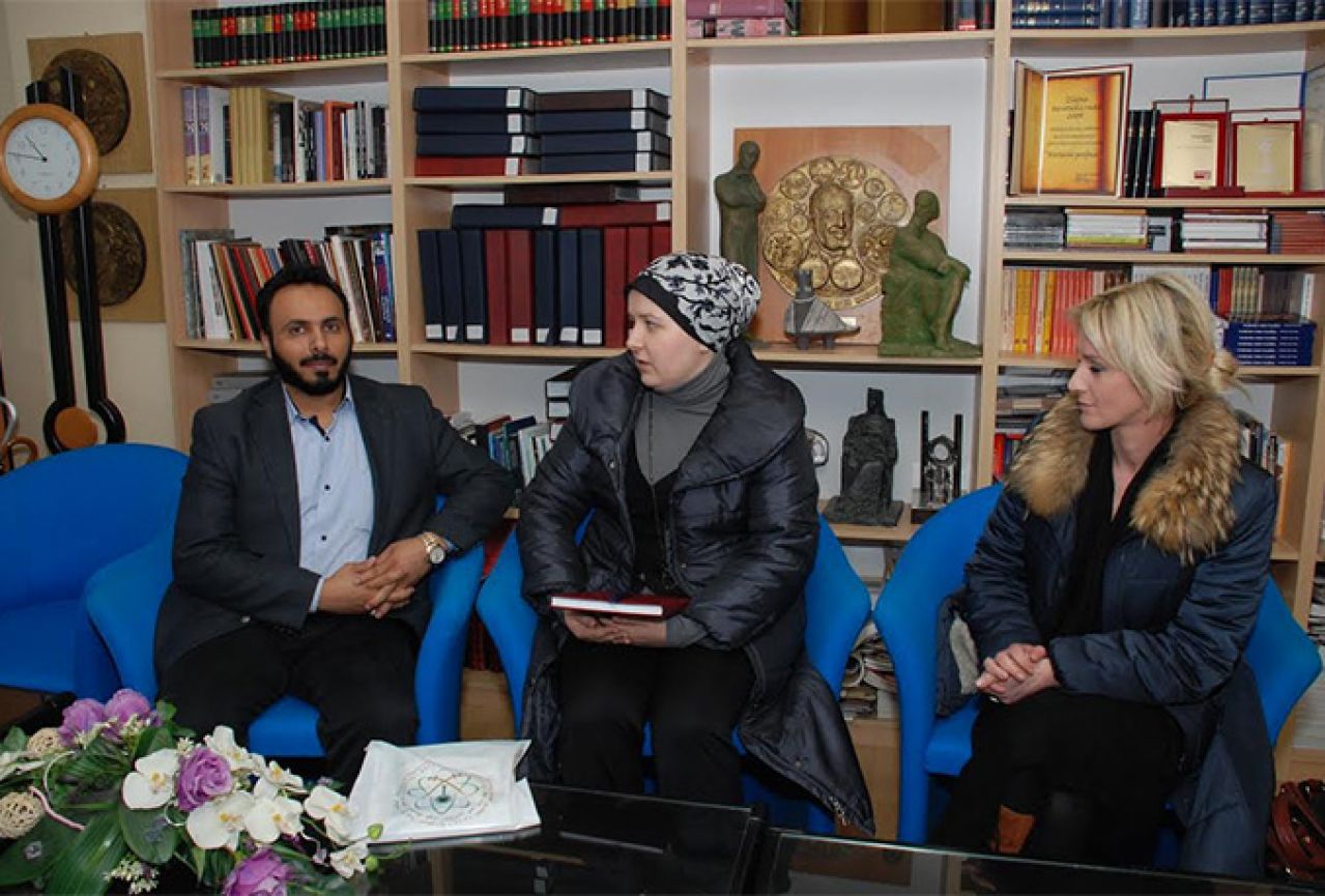 Kulturni centar Kralj Fahd: Velika nam je čast upoznati se s djelovanjem Matice hrvatske Mostar