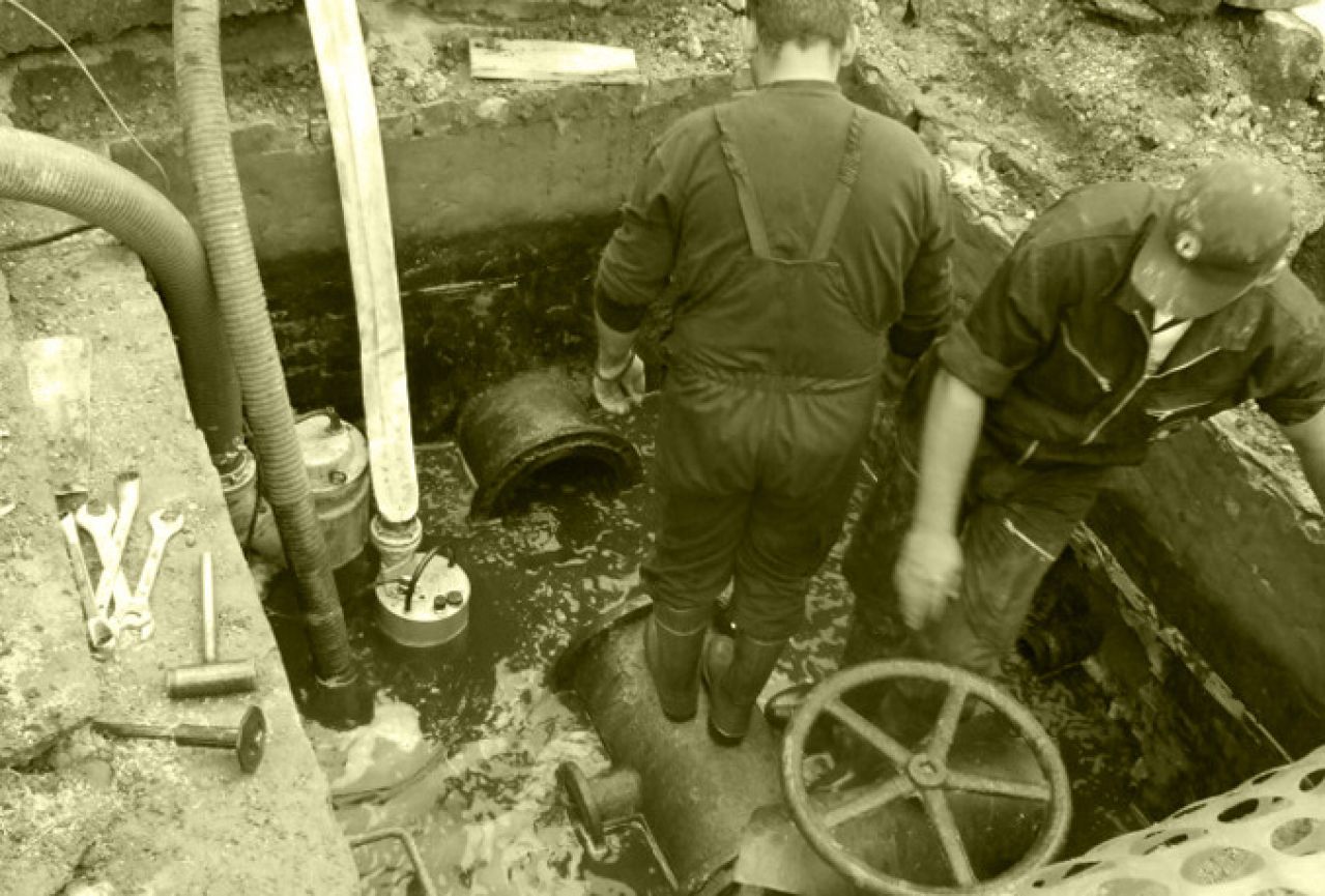 Nastavljaju se radovi na kanalizacijskoj mreži u Širokom Brijegu