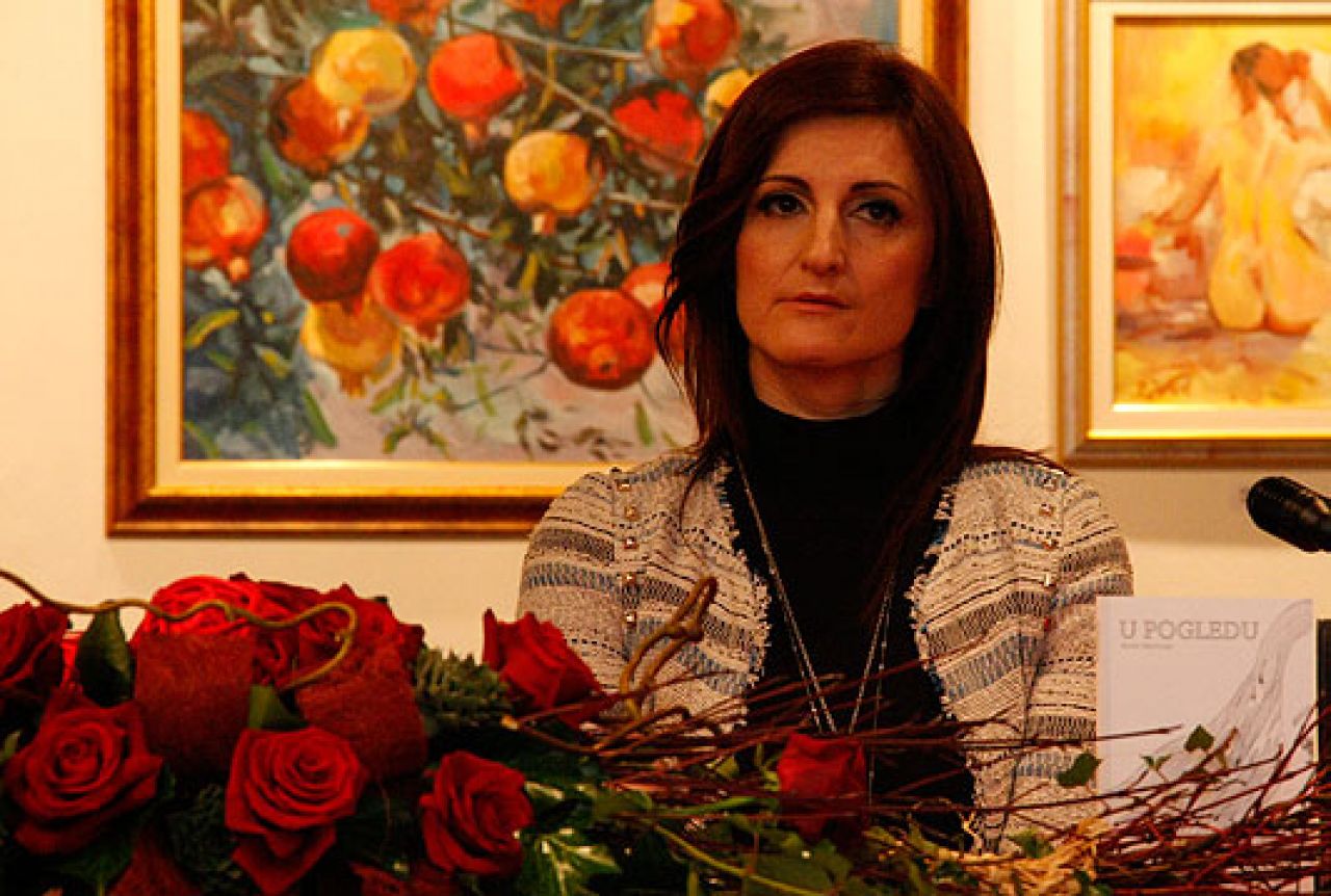 Anita Martinac se predstavila sarajevskoj publici