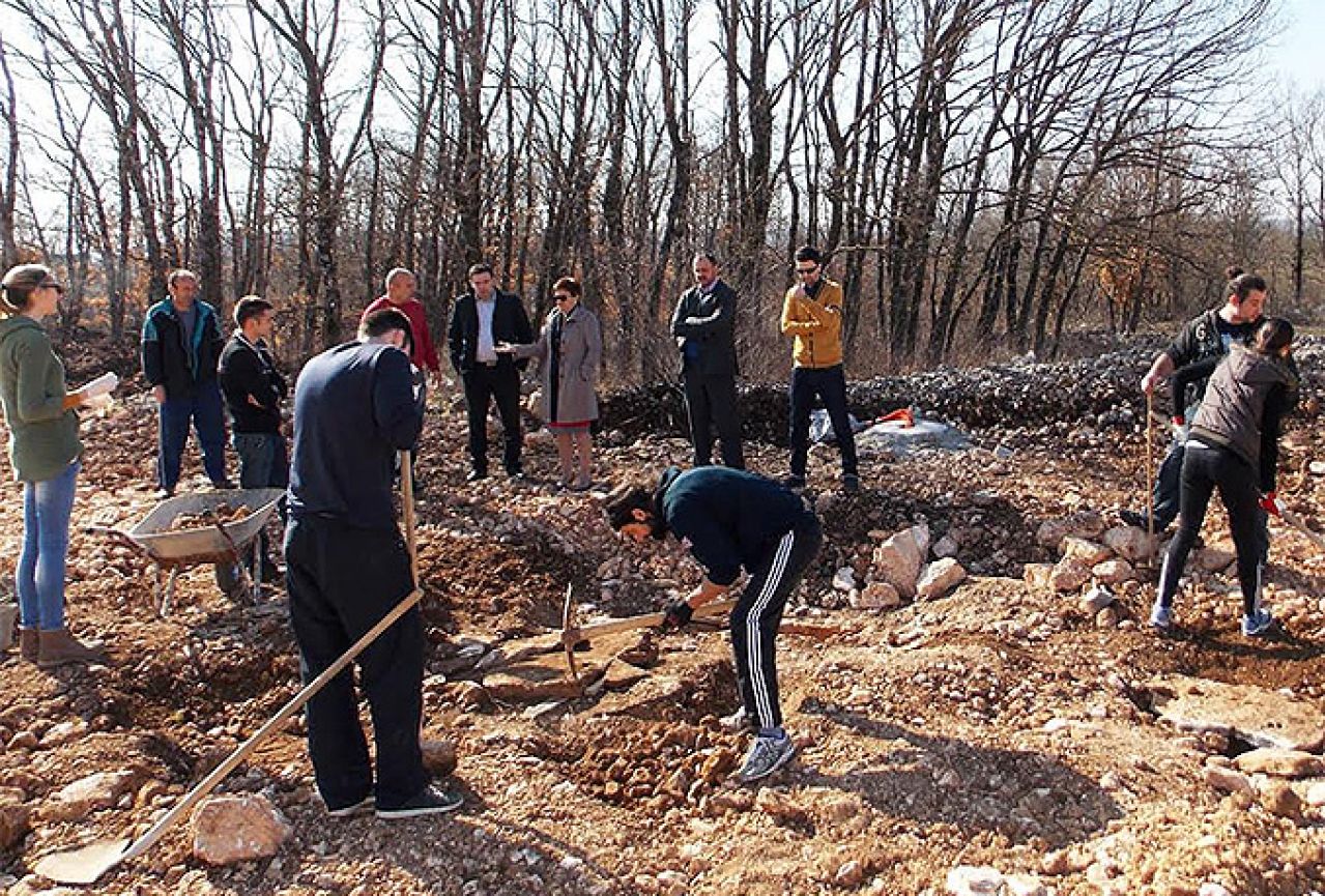 Mostarski studenti otkrili nove arheološke ostatke