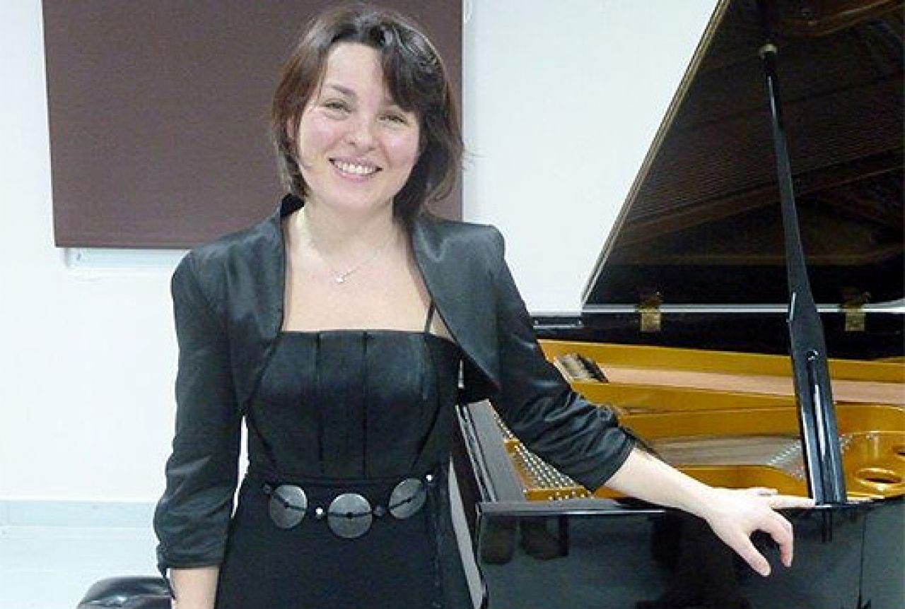 Pijanistica Vesna Podrug Kossjanenko održala koncert u Ljubuškom