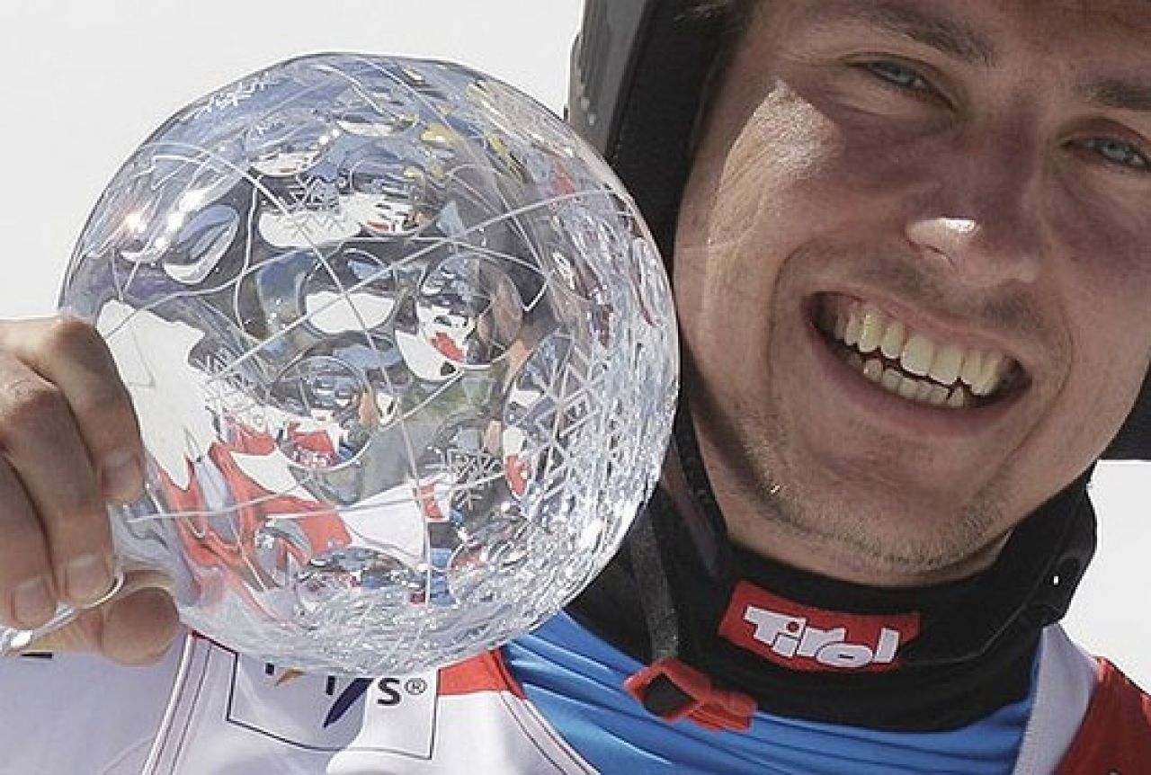 Hirscheru mali globus u slalomu