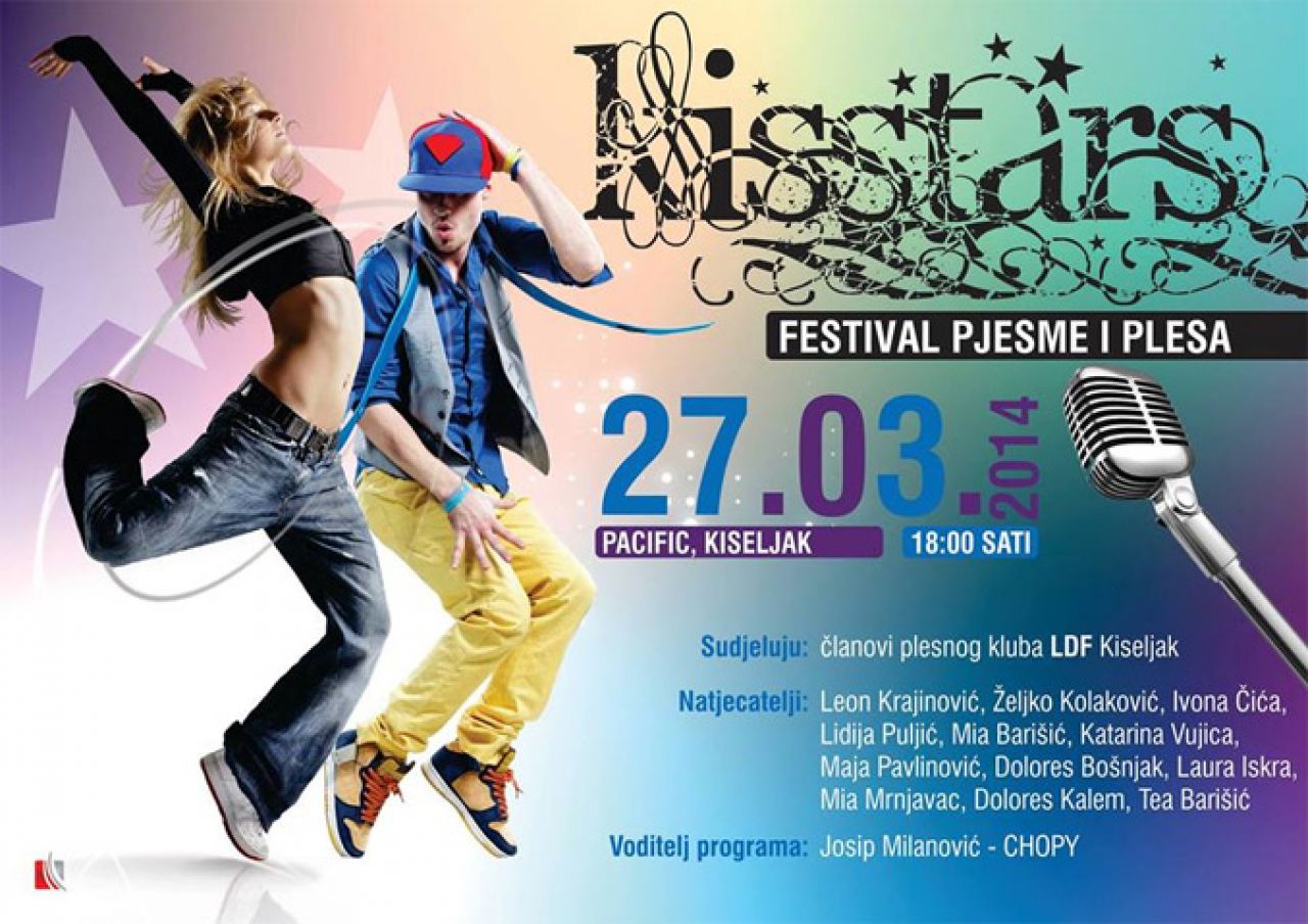 U Kiseljaku Prvi festival pjesme i plesa 