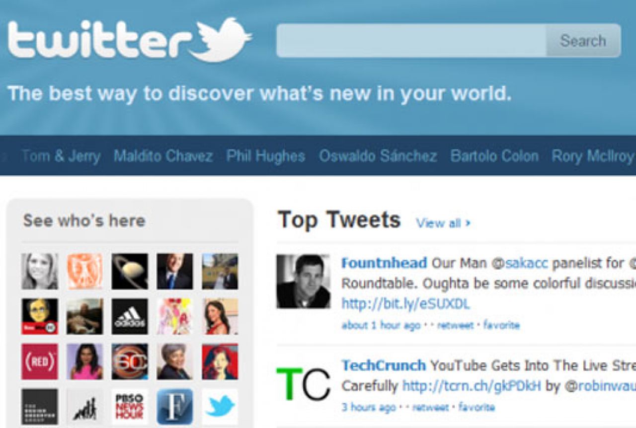 Novosti u Twitteru: Grupiranje omiljenih korisnika zbog lakšeg praćenja tweetova