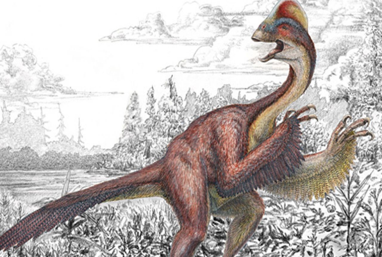 Otkrivena vrsta pernatog dinosaura kojeg su nazvali po mitološkom demonu