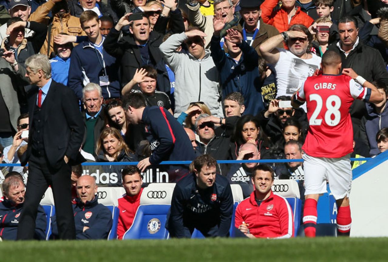 Chelsea ponizio Arsenal na jubileju Arsena Wengera!