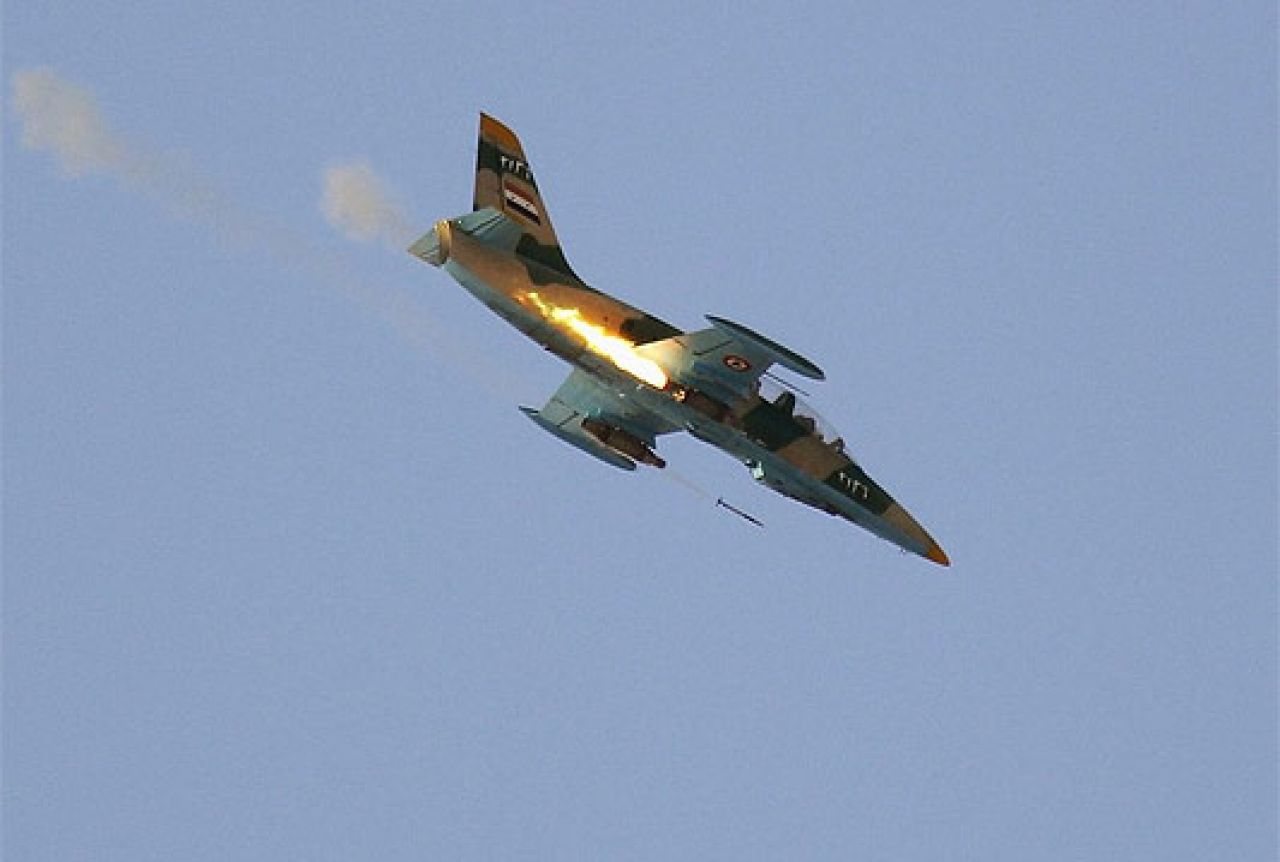 Turska vojska oborila sirijski borbeni zrakoplov