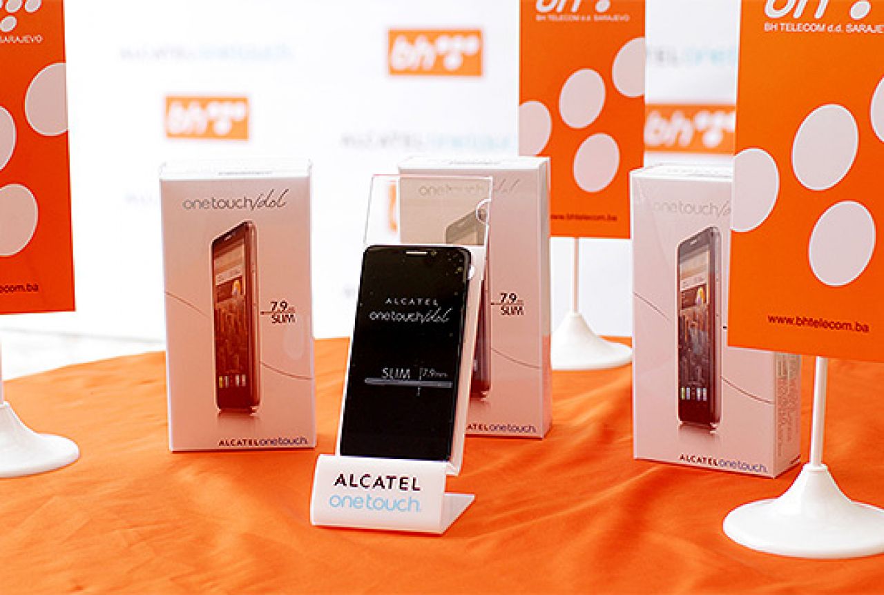 Alcatel One Touch Idol prezentiran u Sarajevu