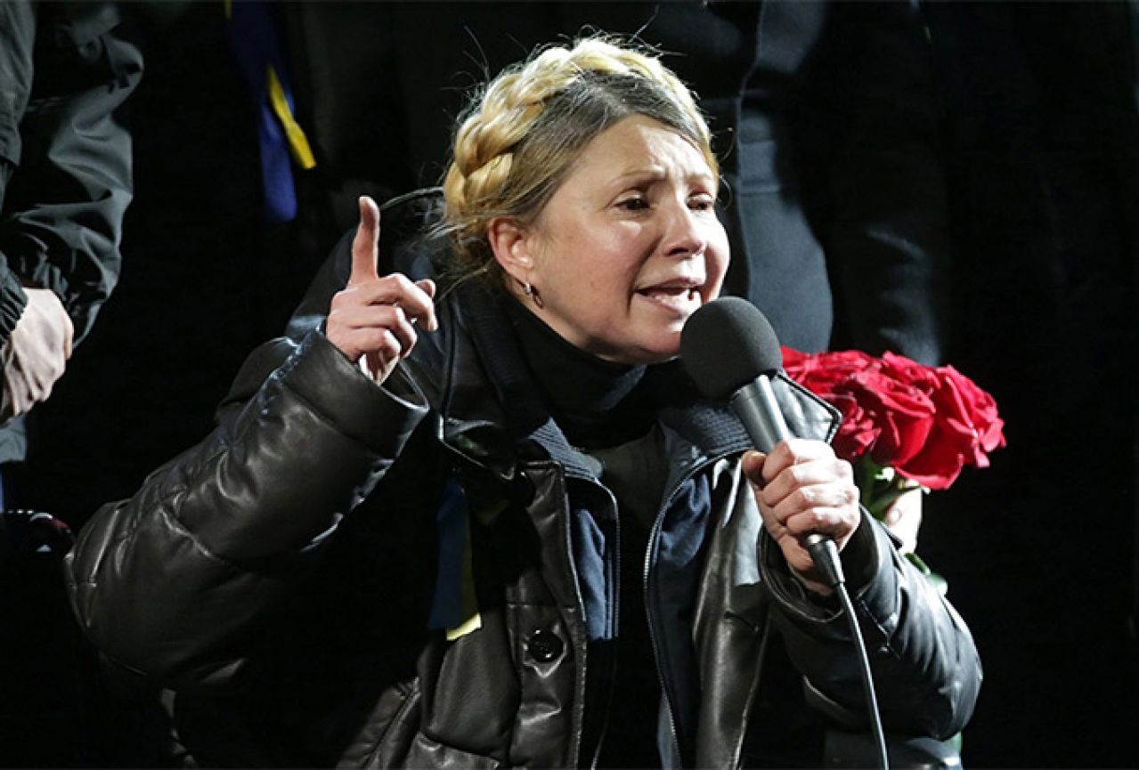 Timošenko: 'Treba eliminirati Ruse i njihovog j****** vođu!