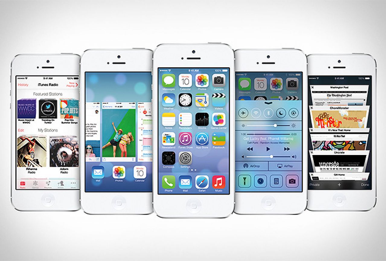 Apple iOS 7 trenutačno je instaliran na 85% korisničkih uređaja