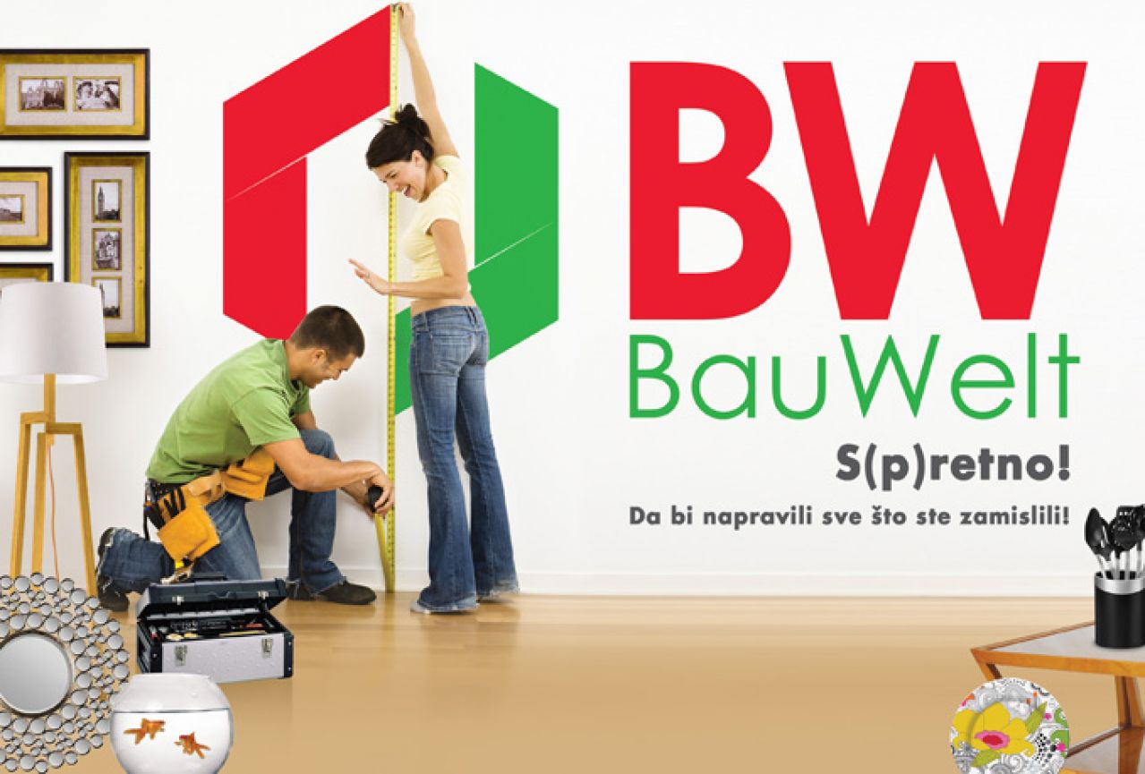 BauWelt u Mostaru otvara prodajni centar za gradnju i dom