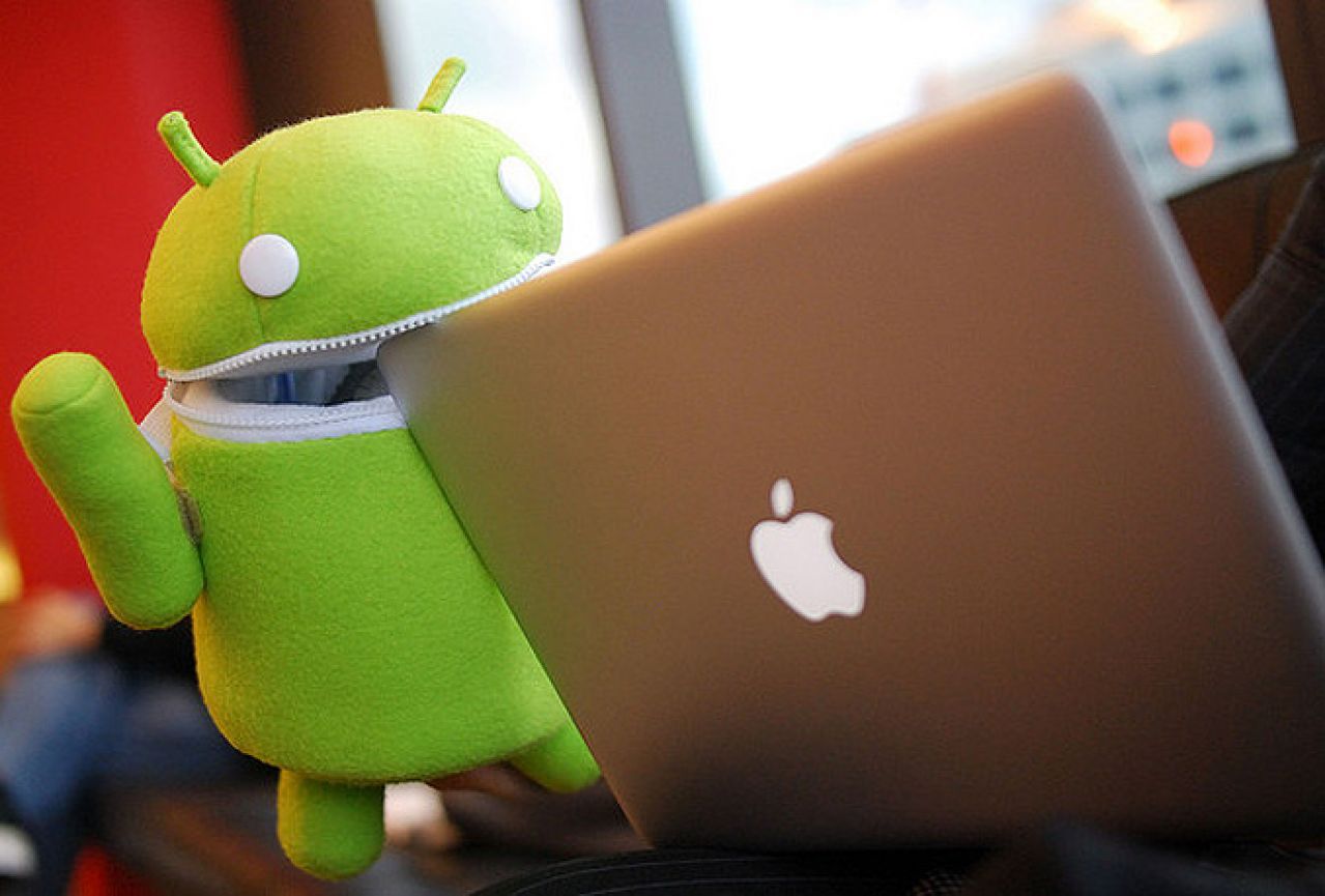 Android najopopularniji mobilni OS za pristup webu, iOS koriste najbogatiji