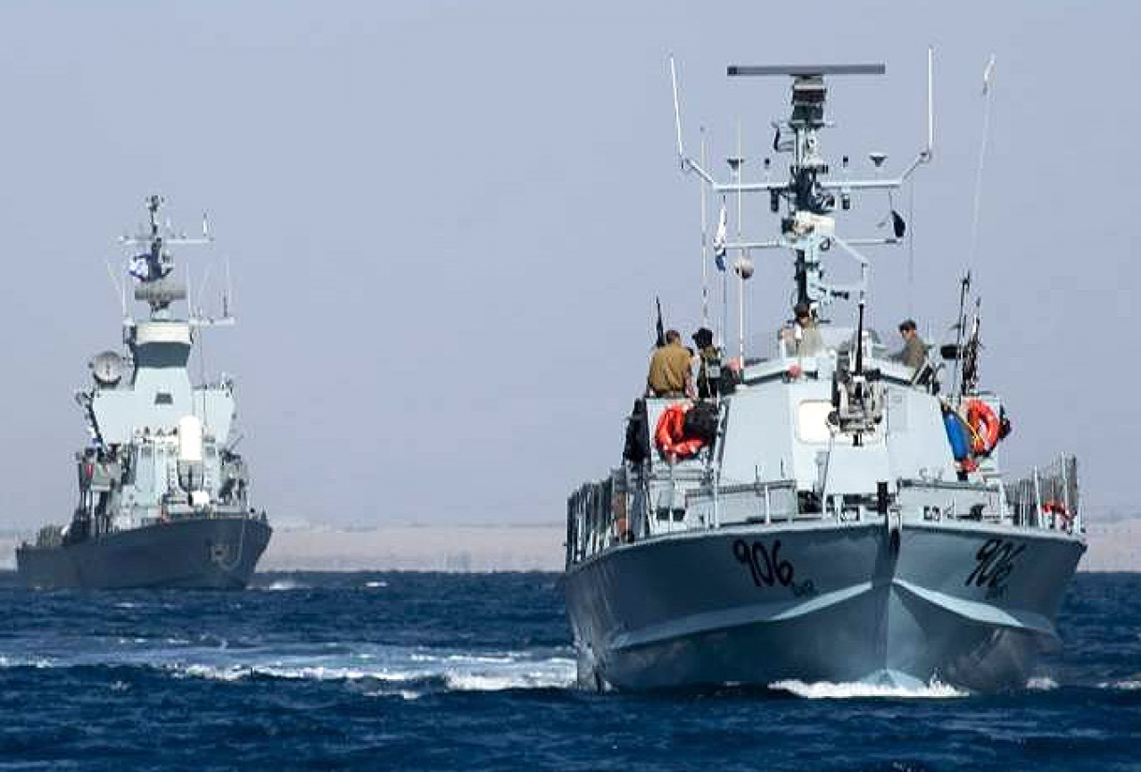 Izraelska mornarica otvorila vatru na palestinske čamce