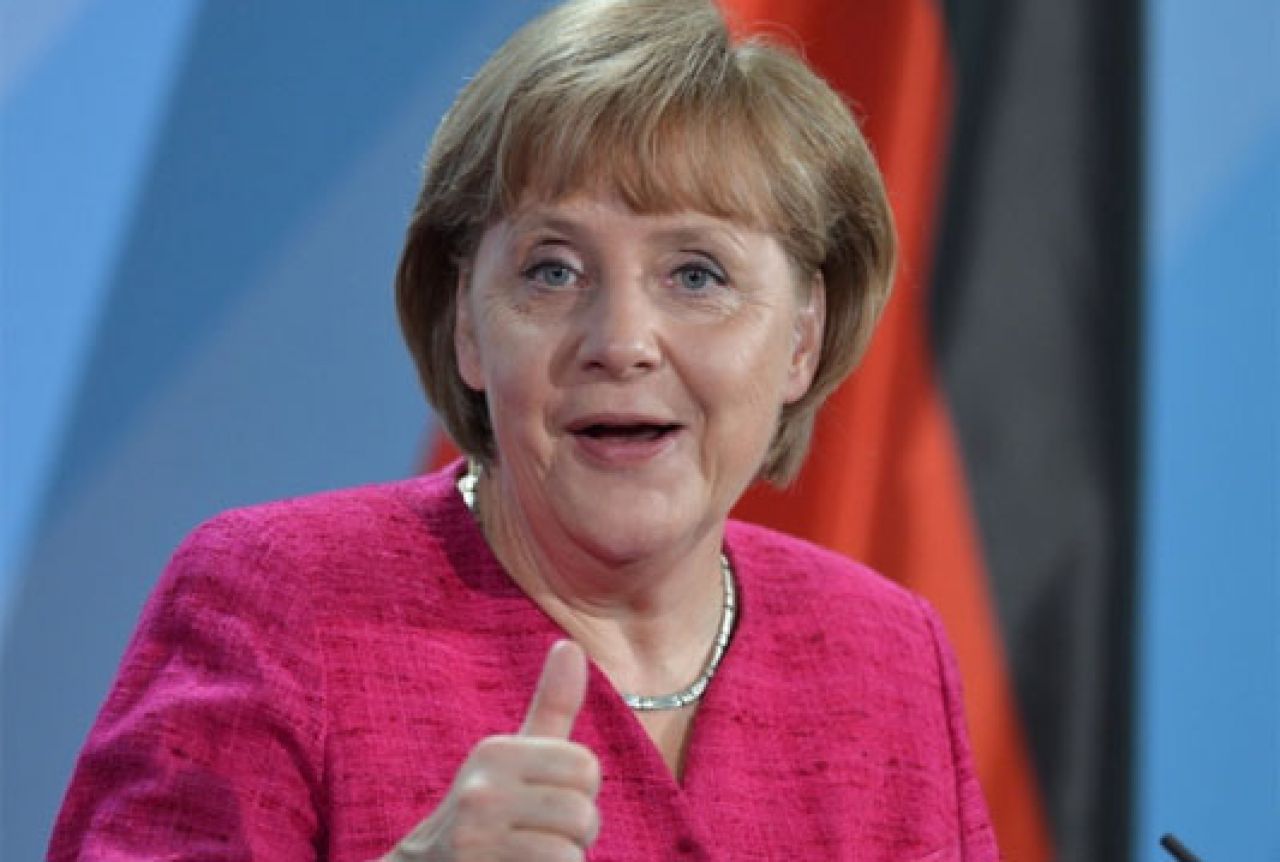 Merkel: Njemačka nije spremna da podrži ekonomske sankcije protiv Rusije