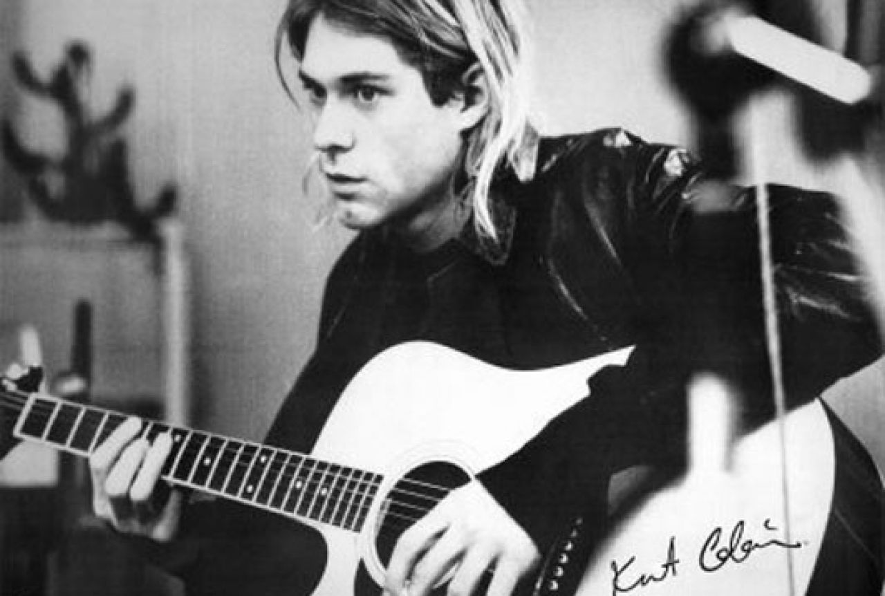 Kurt Cobain dobiva vlastiti strip