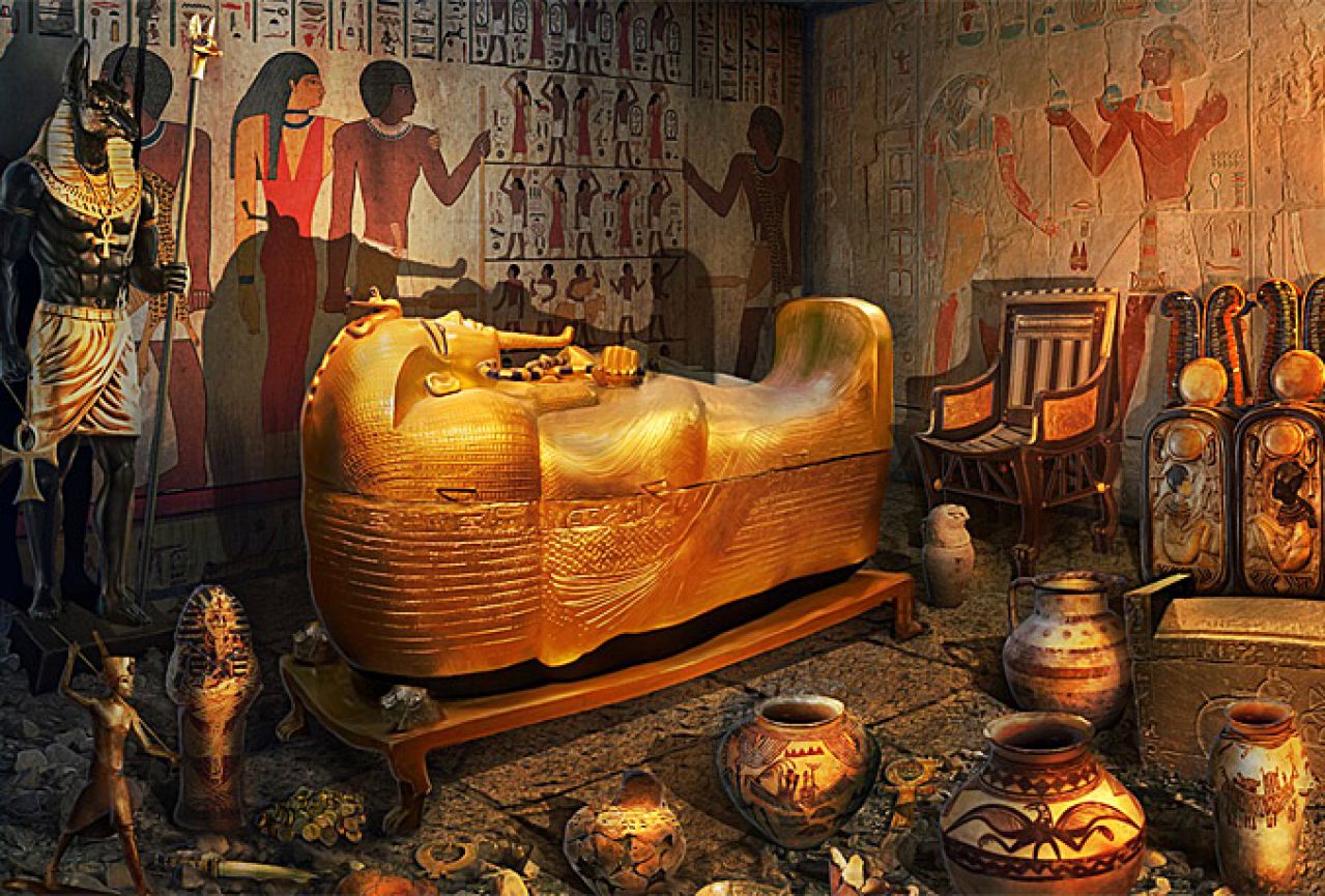Otkriće koje će zasjeniti blago iz Tutankamonove grobnice