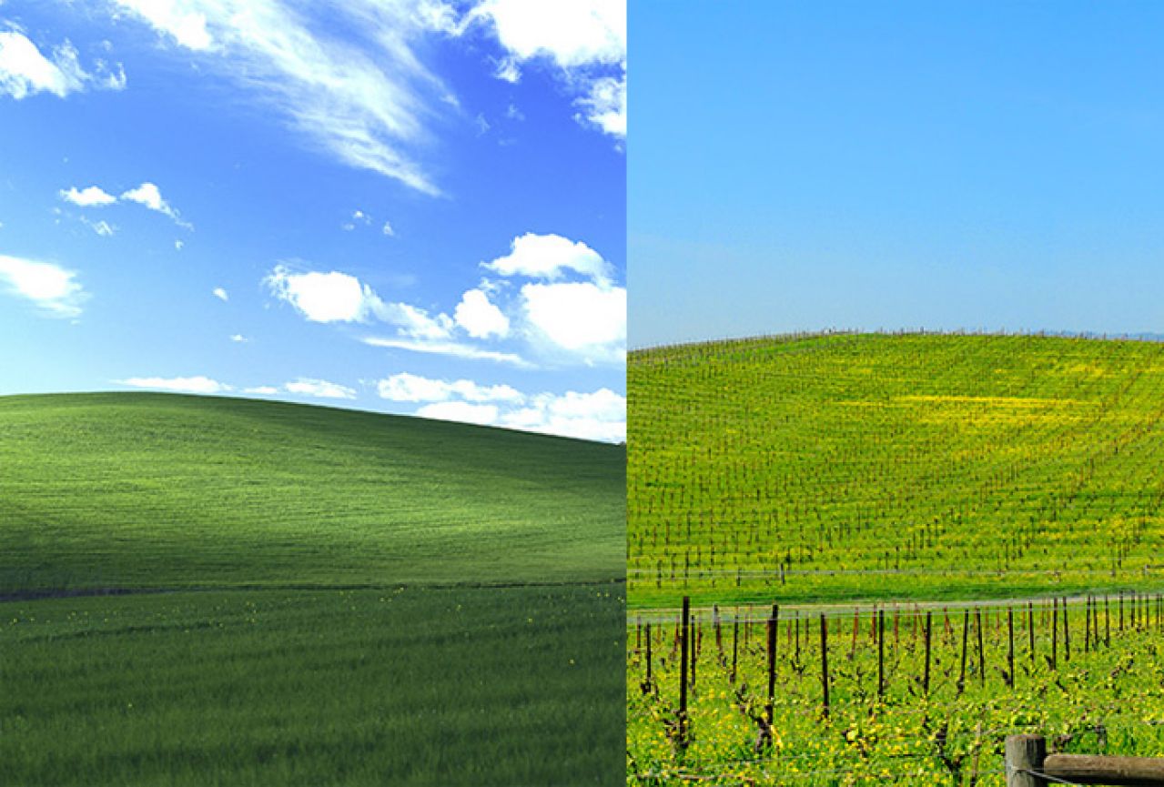 Evo koja se priča krije iza glavne pozadinske fotografije Windows XP-a
