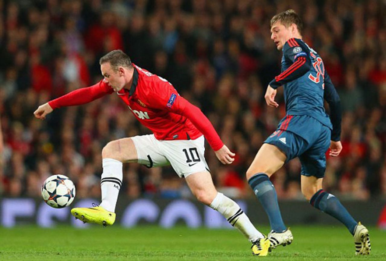 Wayne Rooney će biti spreman za uzvratni susret s Bayernom