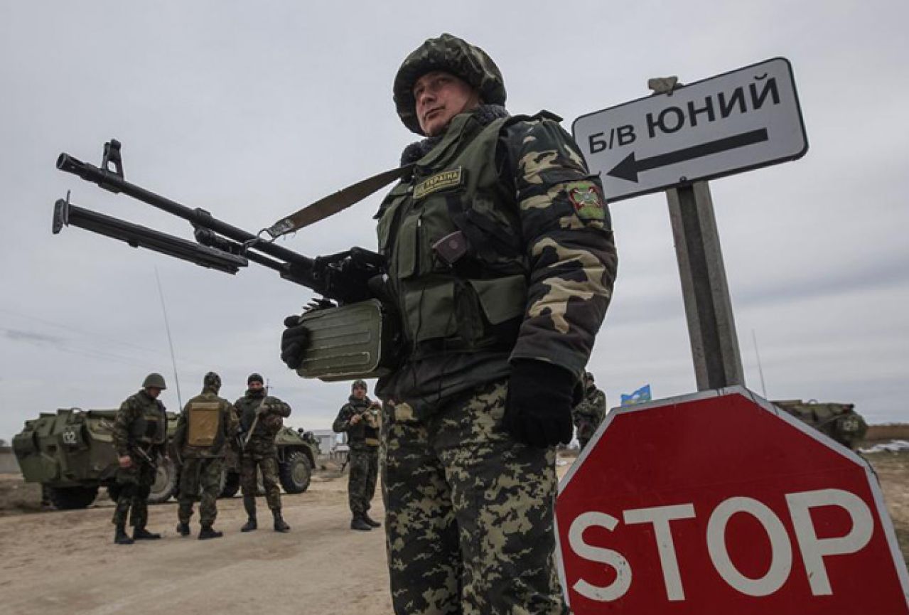 Upotreba sile u Ukrajini može dovesti do građanskog rata