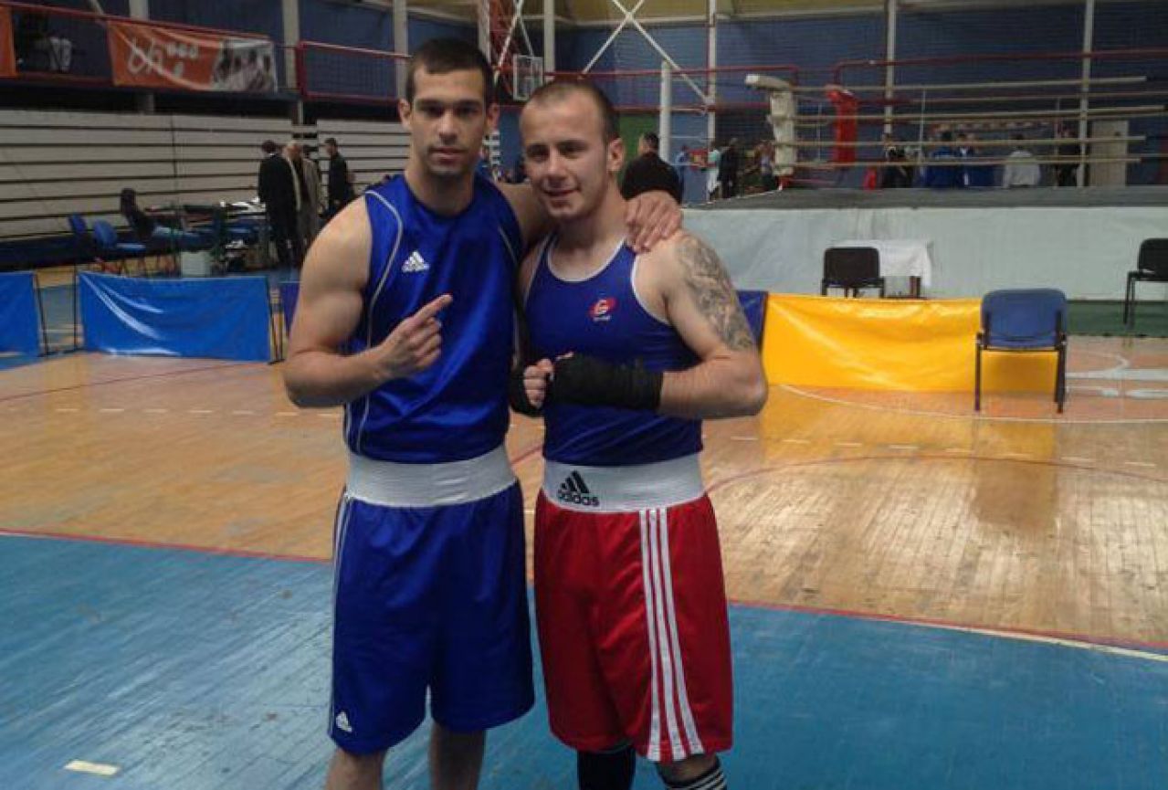 Adrian Knežević prvak države u boksu: "Otišao sam na prvenstvu uzeti zlato!"