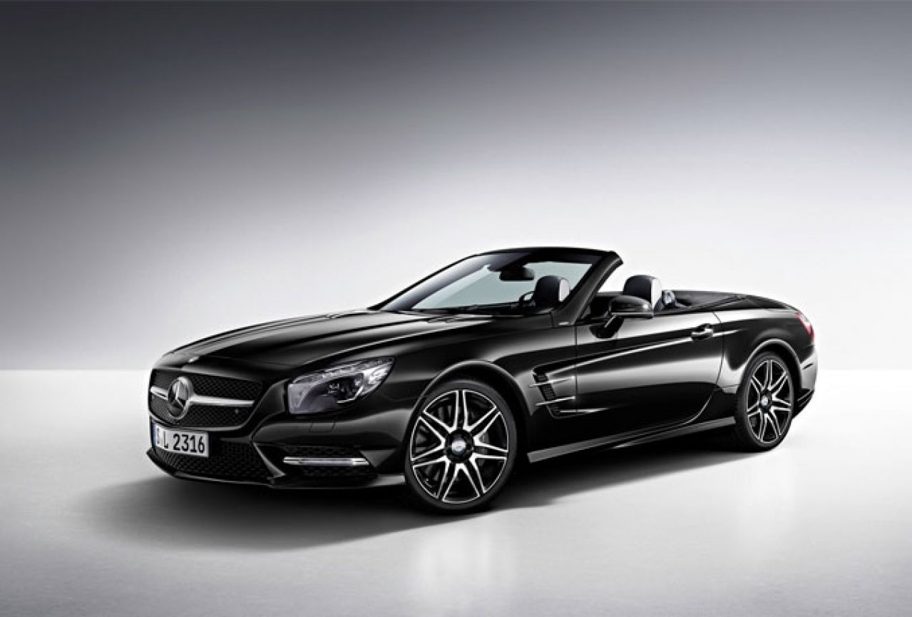 SL 400: Mercedes predstavio novi model