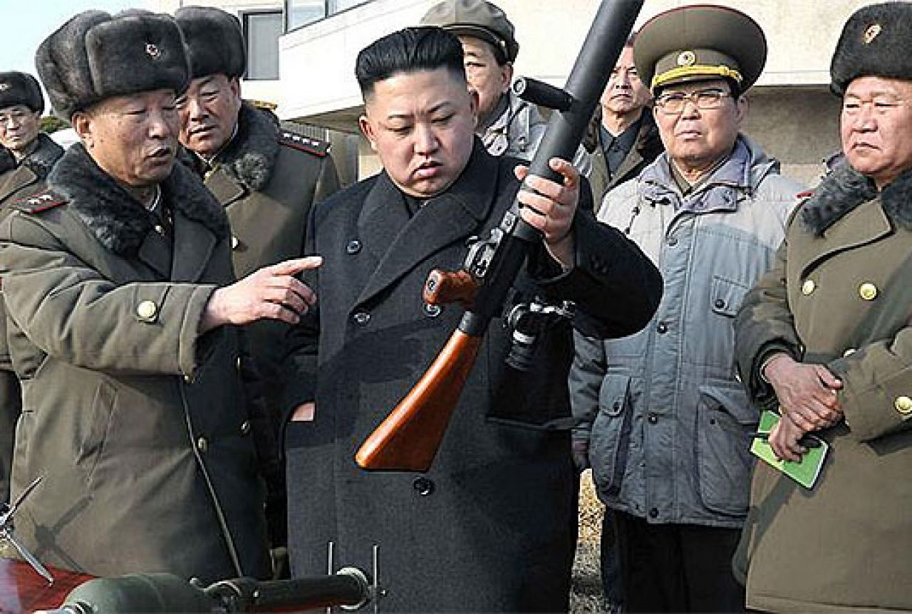 Kim Jong-Un pogubio ''neprijatelja države'' bacačem plamena
