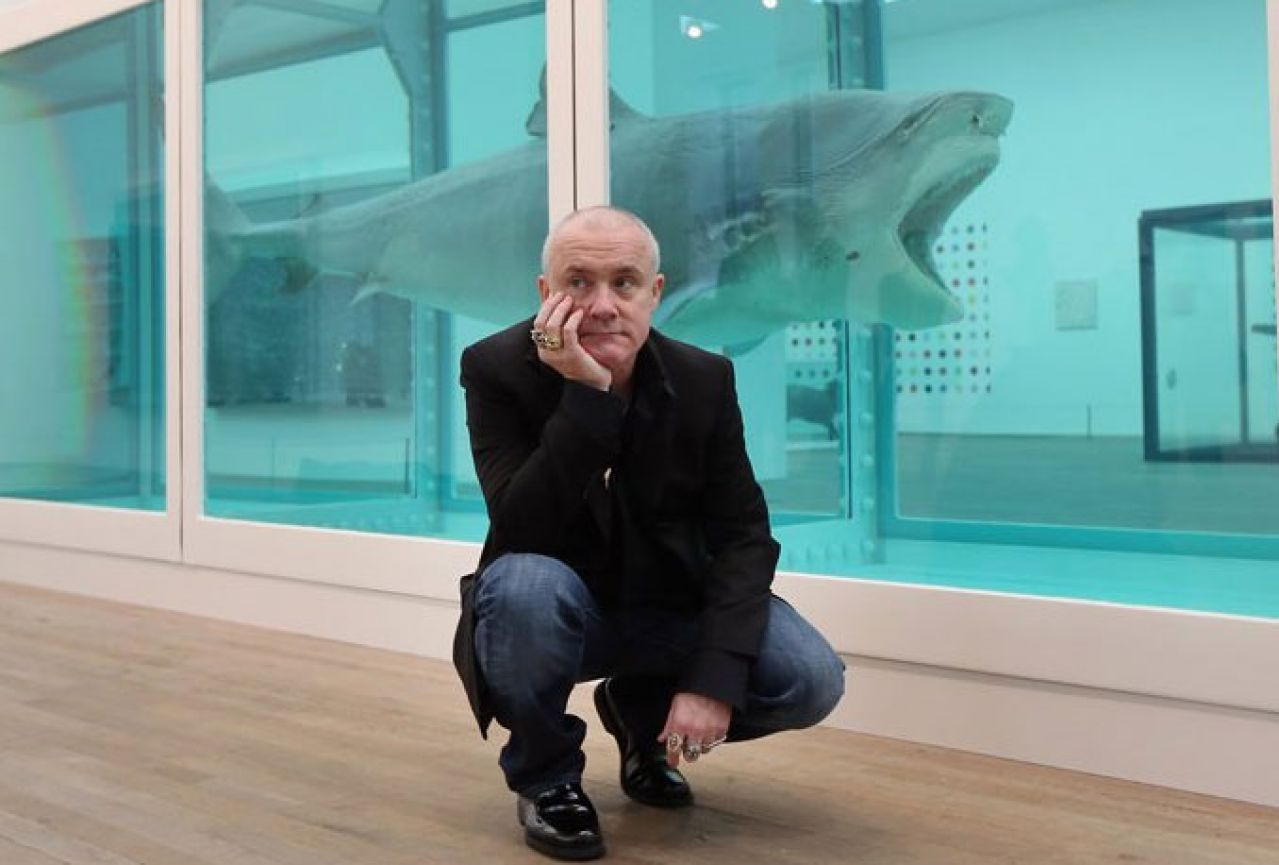 Damien Hirst ogolit će svijet suvremene umjetnosti