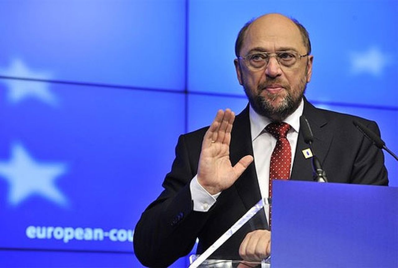 Predsjednik Europskog parlamenta Martin Schulz protiv novih sankcija Moskvi