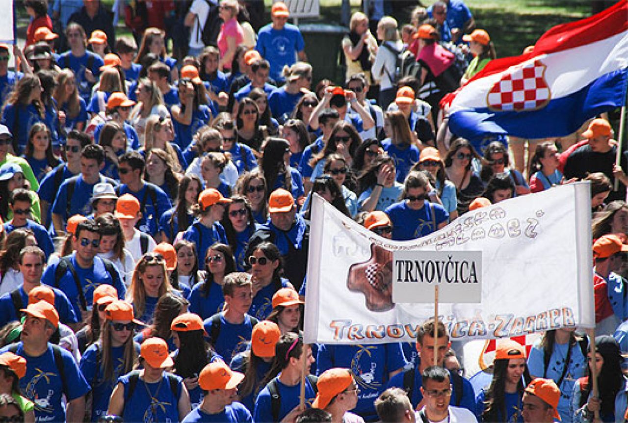 Dubrovnik očekuje rekordnih 35.000 mladih na Susretima hrvatske katoličke mladeži