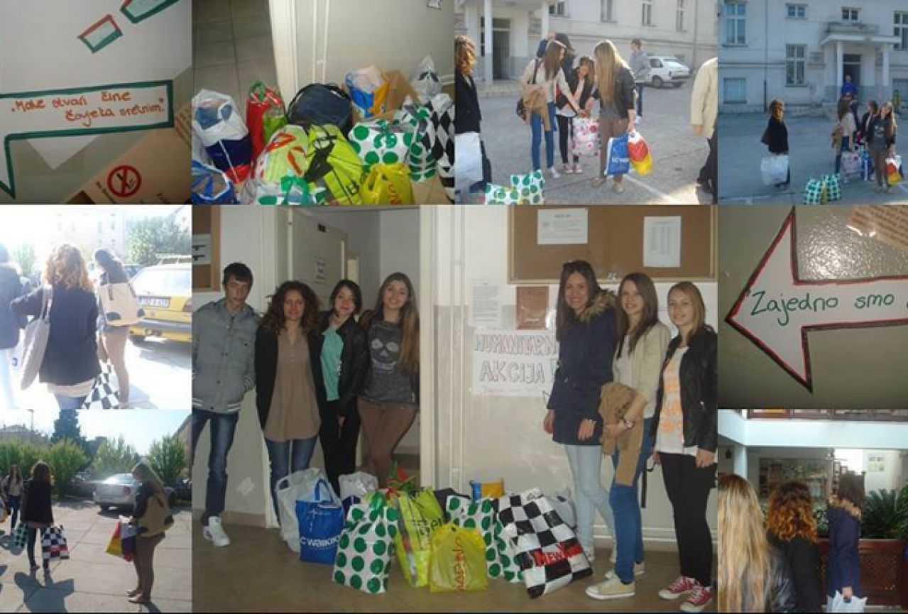 Finaliziranje projekta 'Razvoj omladinskog volonterizma u Mostaru'