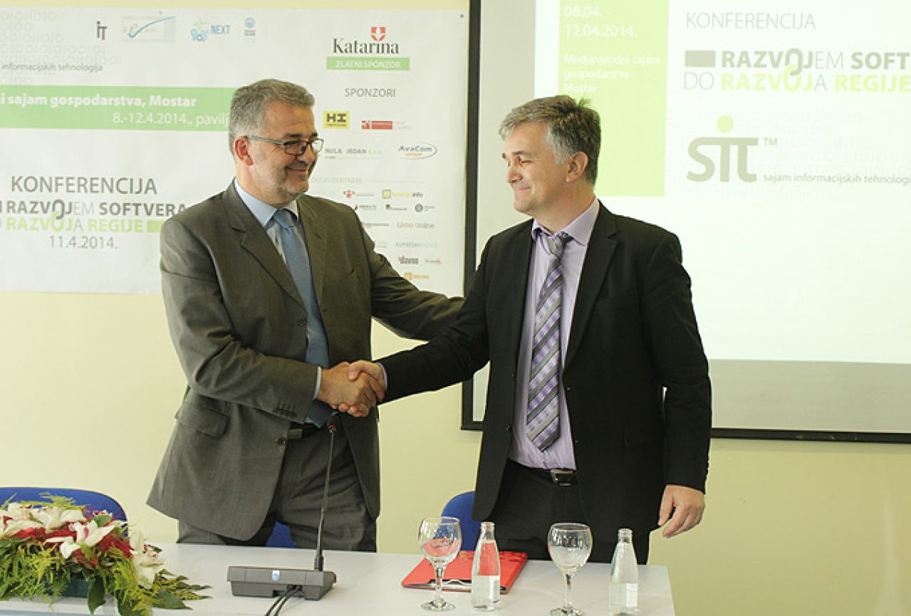 Potpisan sporazum o suradnji između HT Eroneta i Fakulteta strojarstva i računarstva