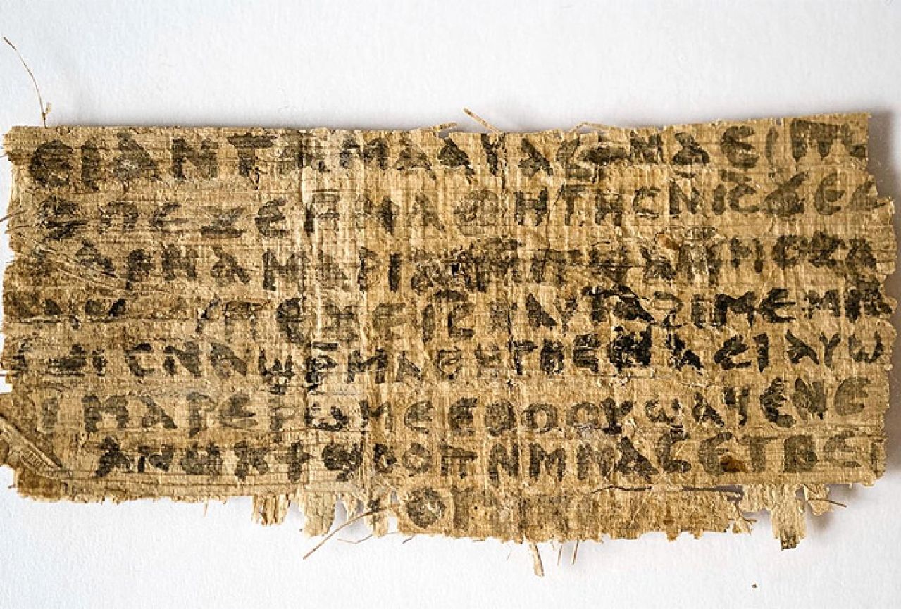 Fragment papirusa potvrđuje postojanje Isusove žene