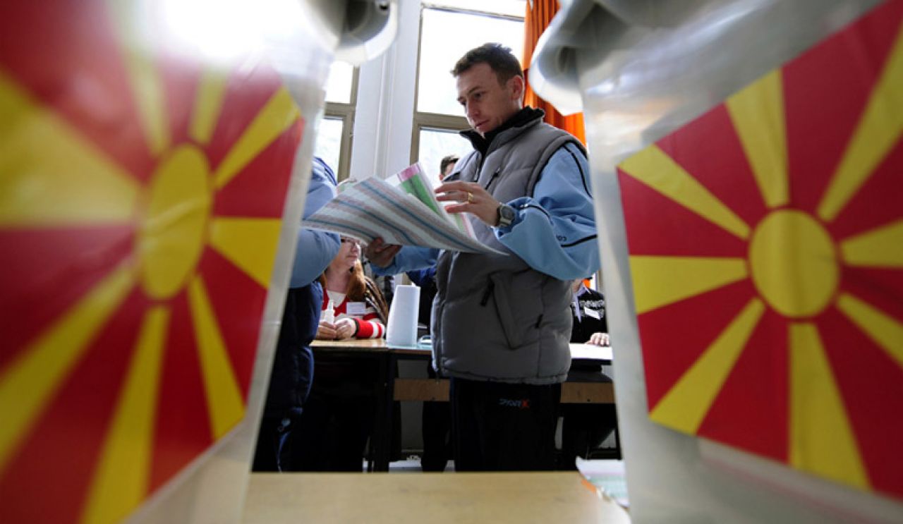 Makedonija: Počeli predsjednički izori