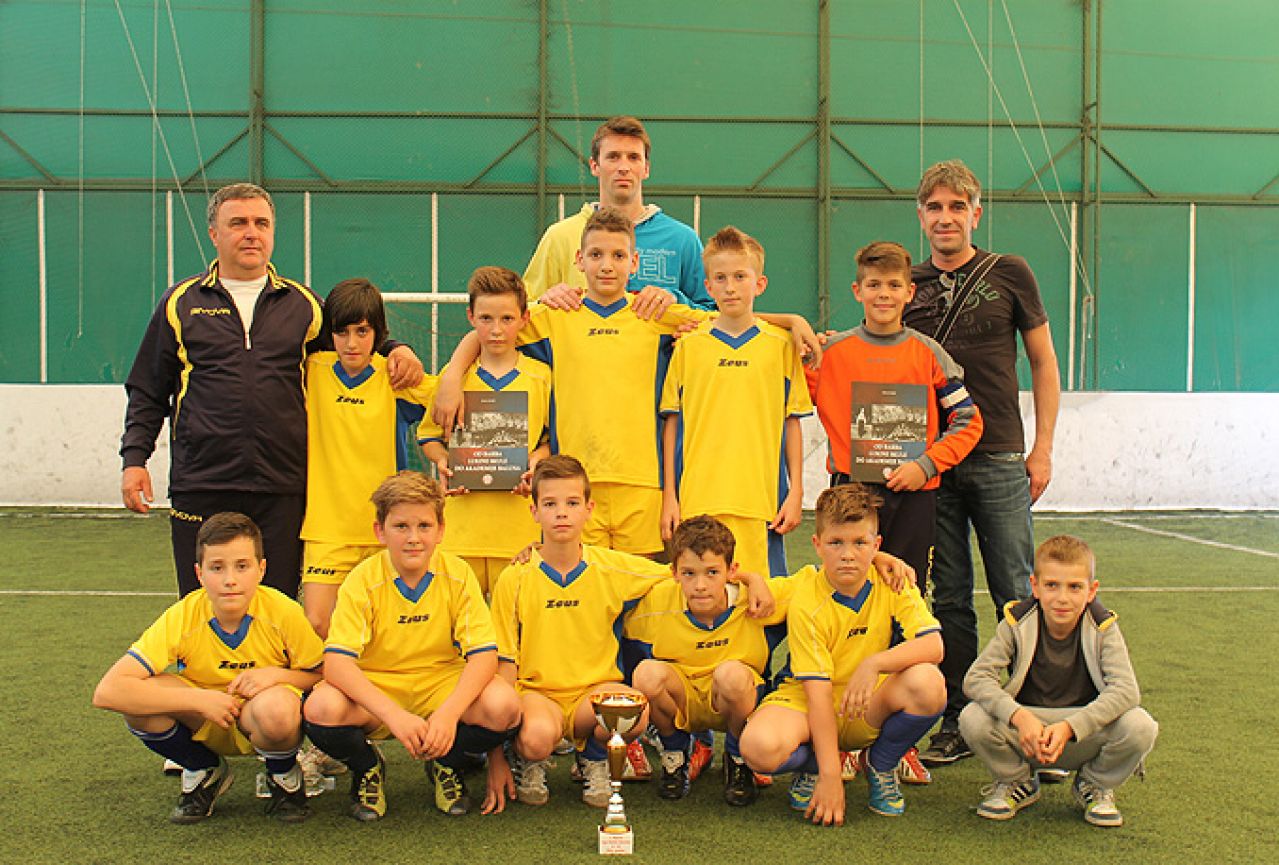 Mladi nogometaši Cima osvajači Lige doline Neretve