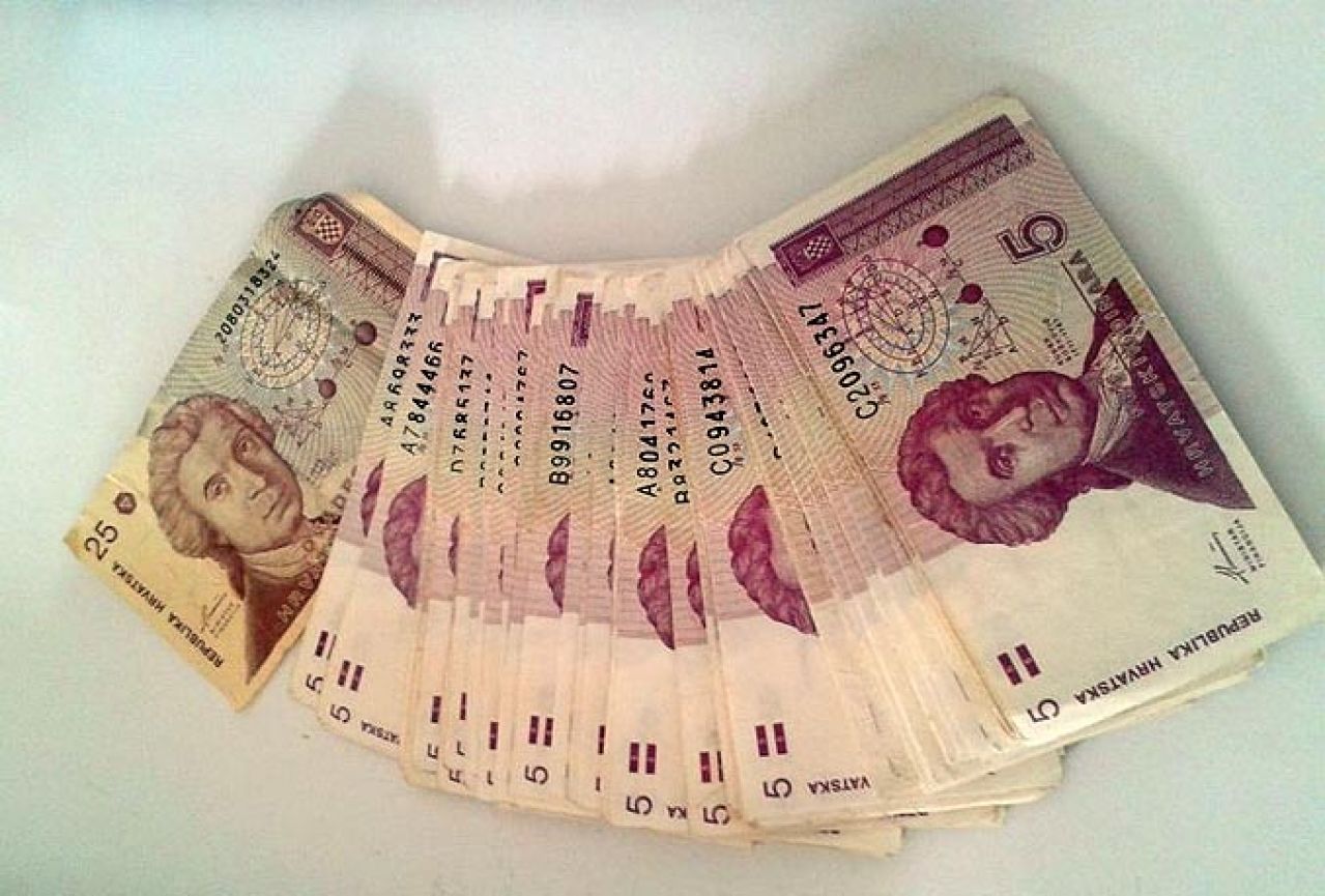 Pljačkaši u Livnu ukrali i 6.000 hrvatskih dinara koji ne vrijede od '94.