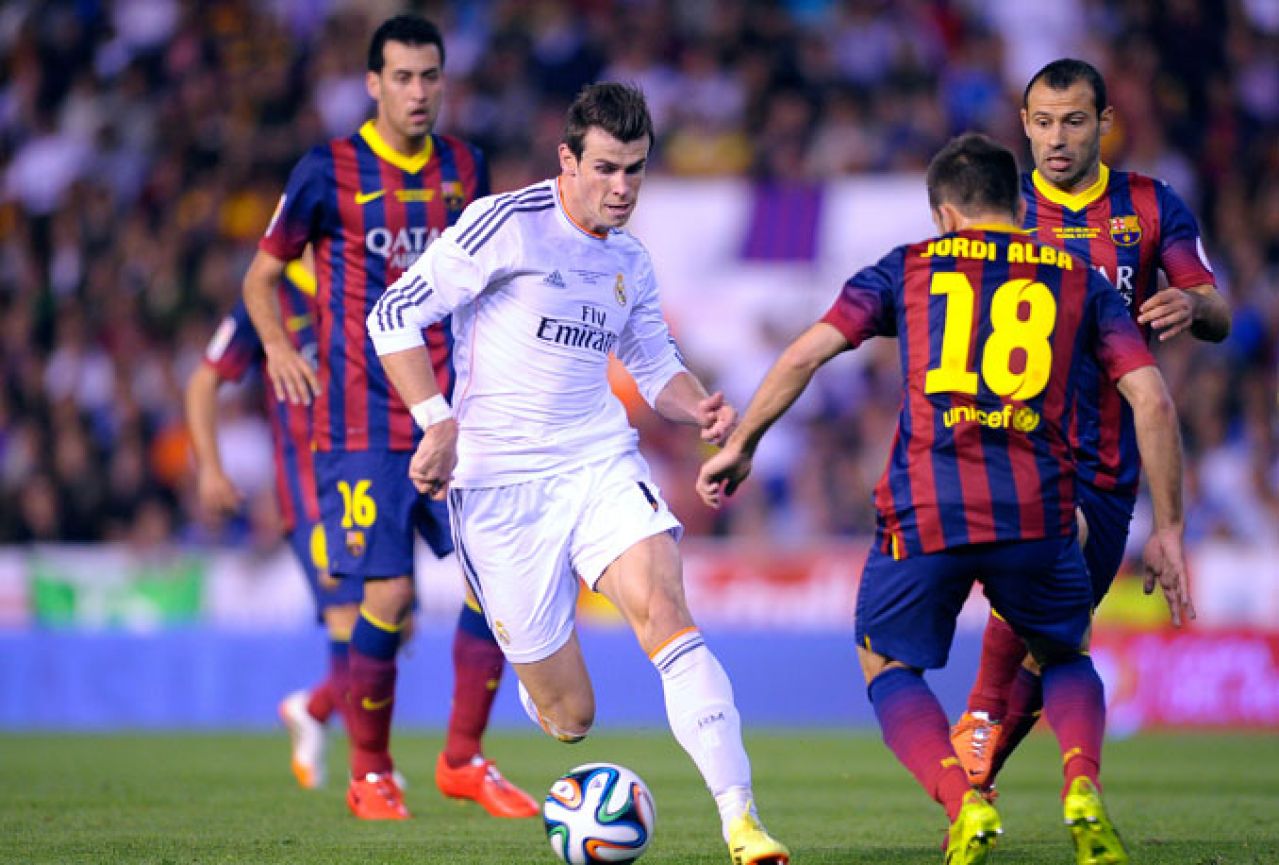 Gareth Bale krasnim golom donio Realu Kup kralja