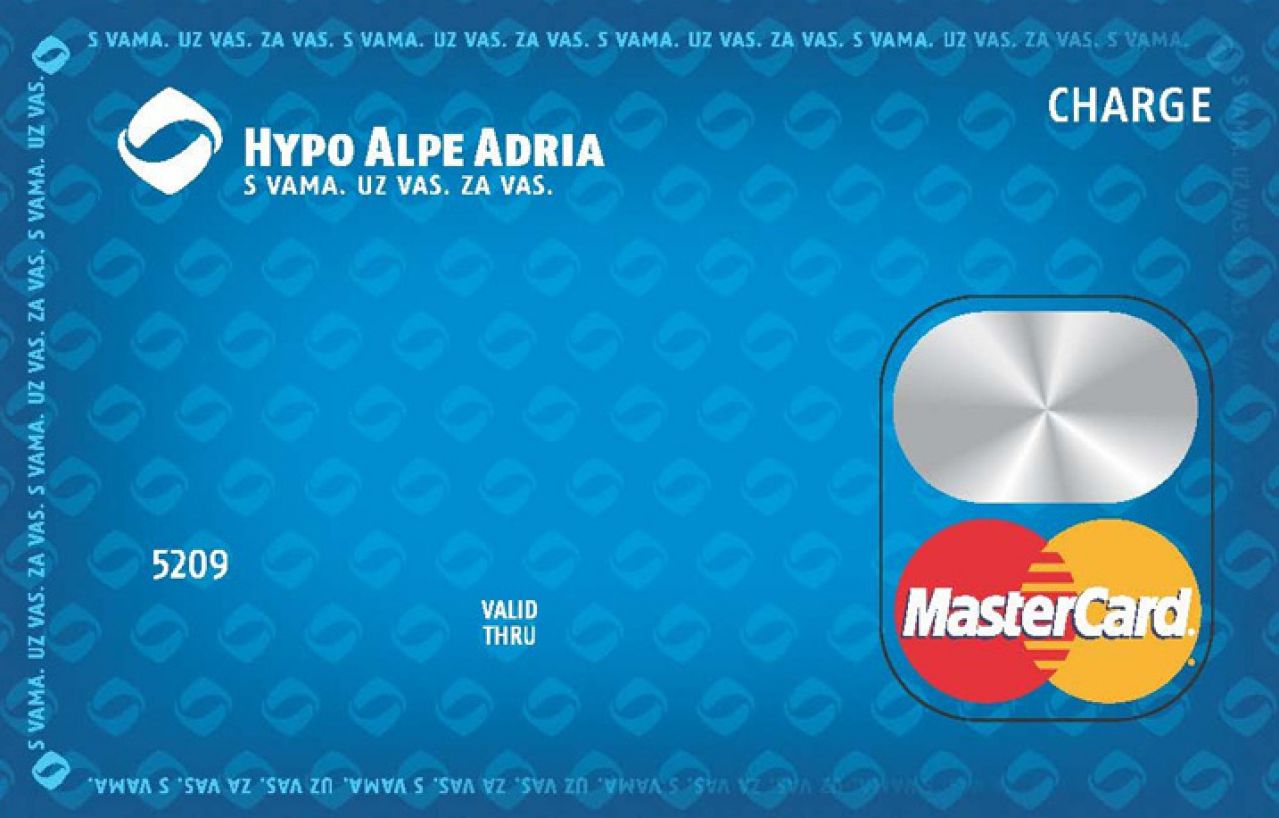 Nova ekskluzivna kartica na tržištu: Hypo MasterCard  kartica na rate