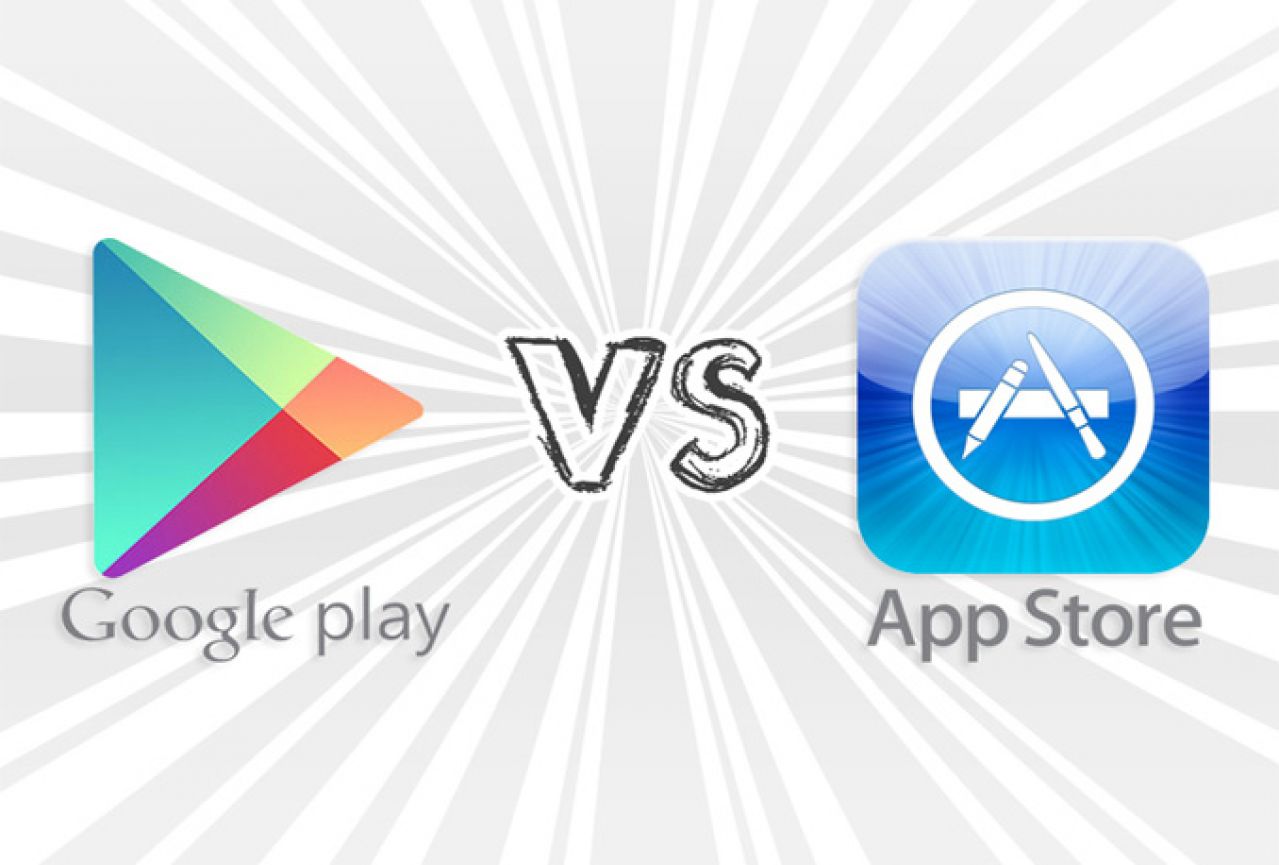Korisnici preuzeli 45 posto više aplikacija na Google Play nego na App Storeu