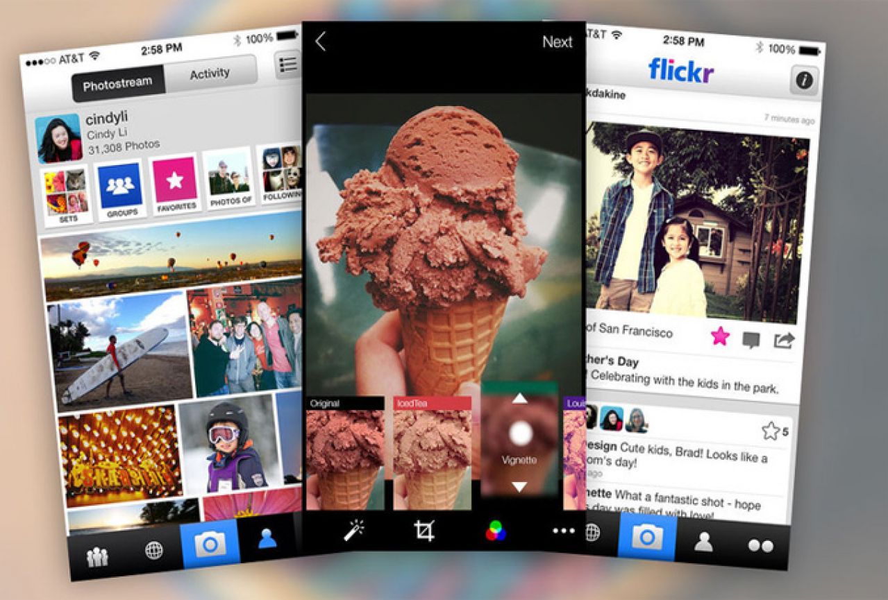 Flickr objavio redizajn aplikacije za iOS i Android; postaje veća konkurencija Instagramu