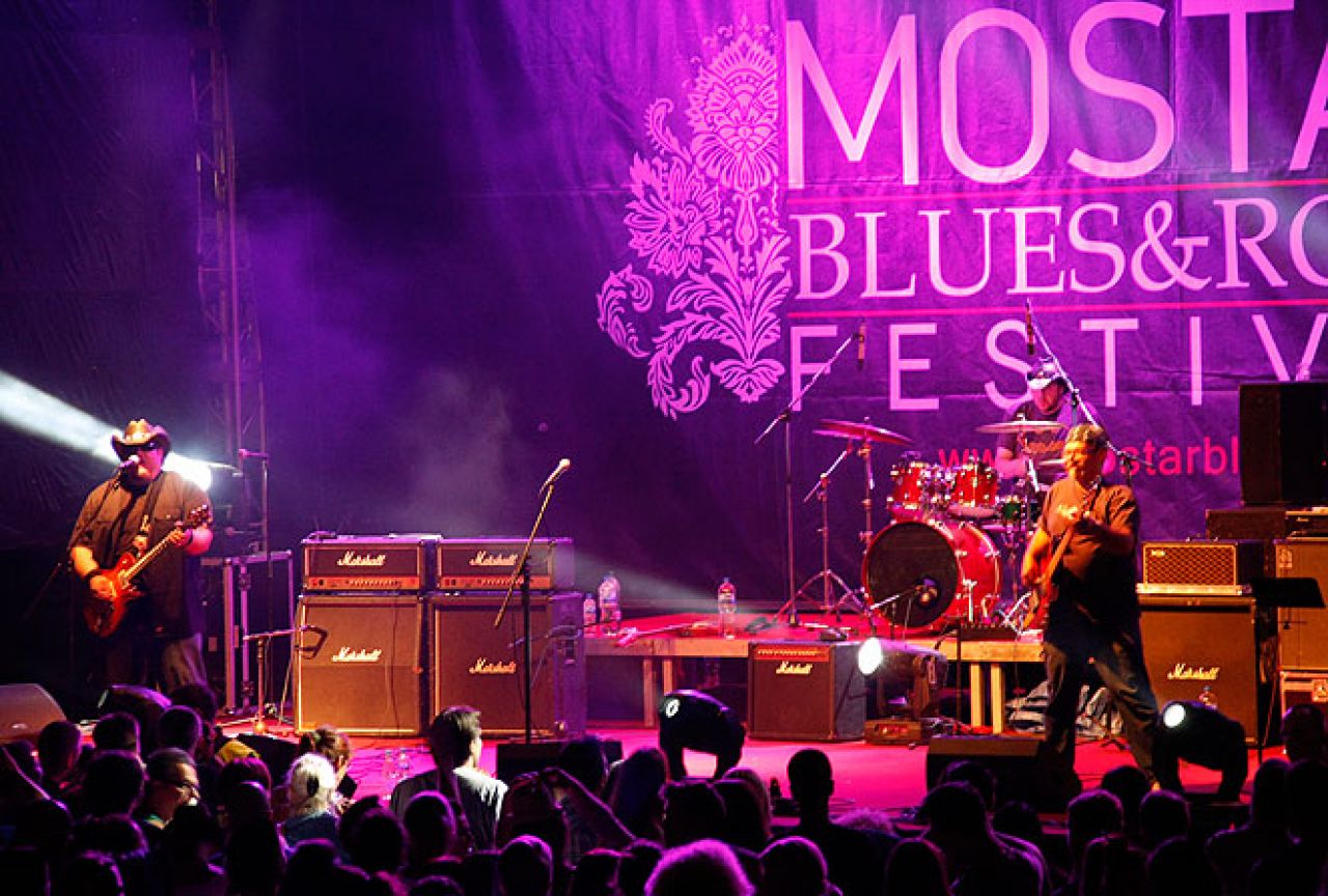 12. Mostar Blues & Rock Festival posvećen ulozi gitare u blues-rock glazbi
