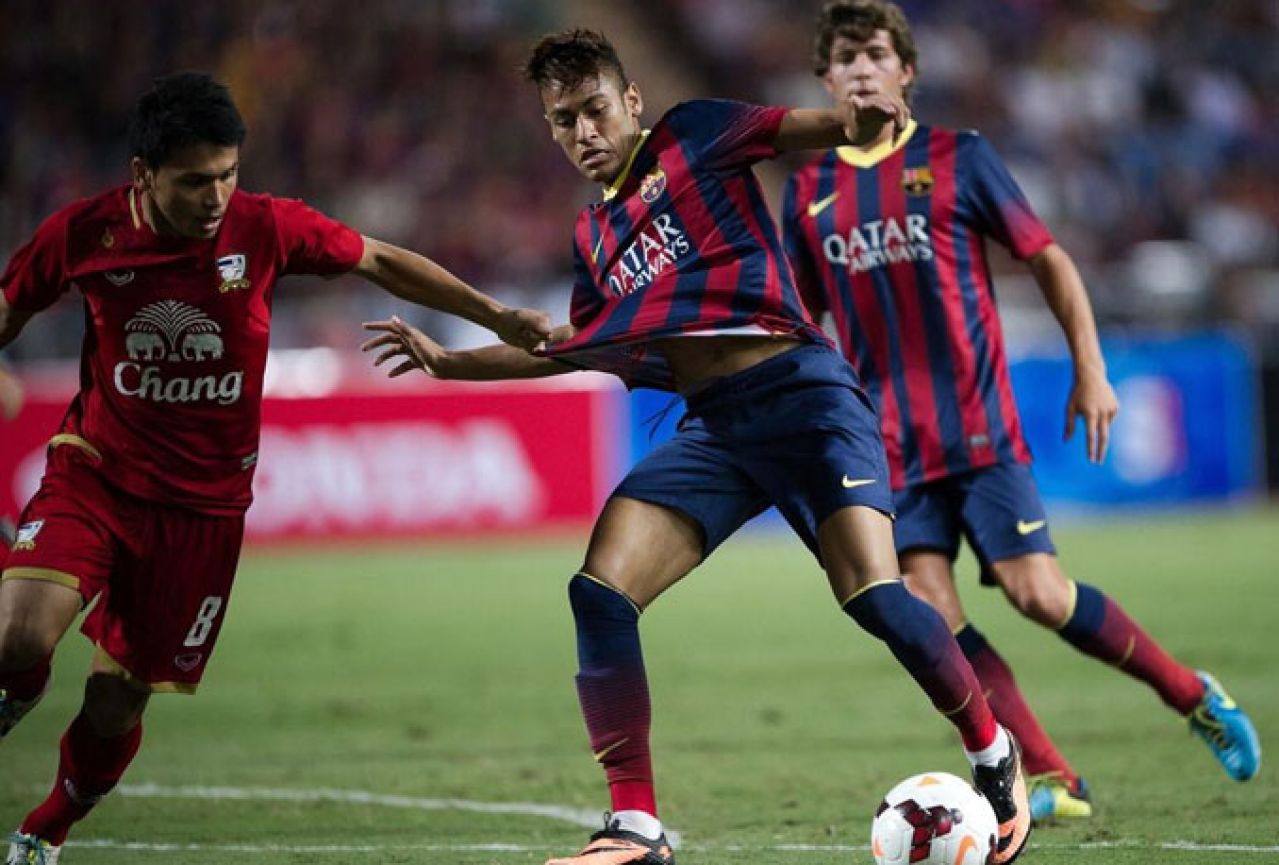 Barcelona ostala bez Neymara i Albe