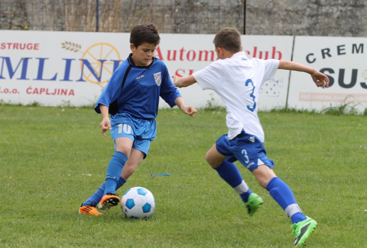 Mlada ekipa Hajduka u Čapljini nadigrala reprezentaciju Lige doline Neretve