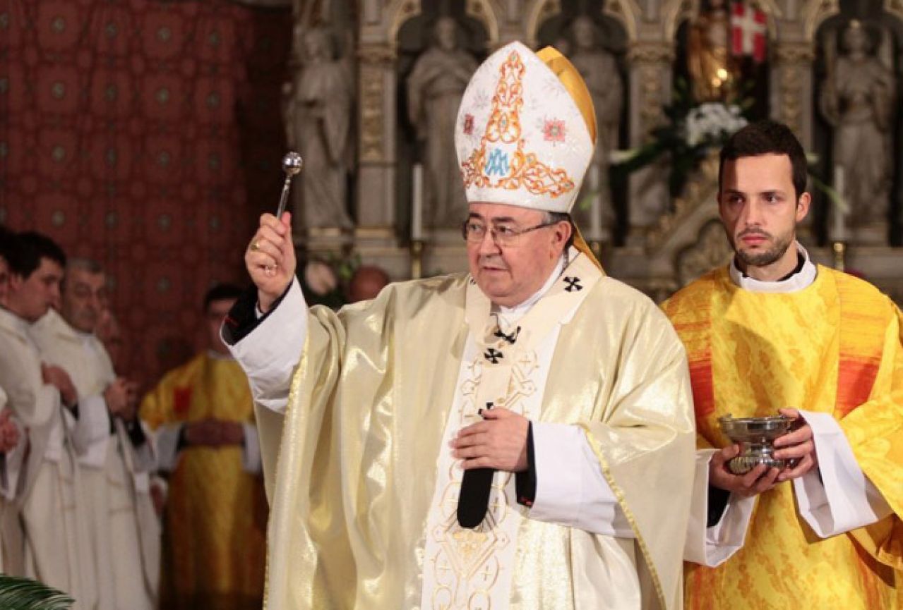 Kardinal Puljić: Uskrs je pobjeda dobra nad zlom